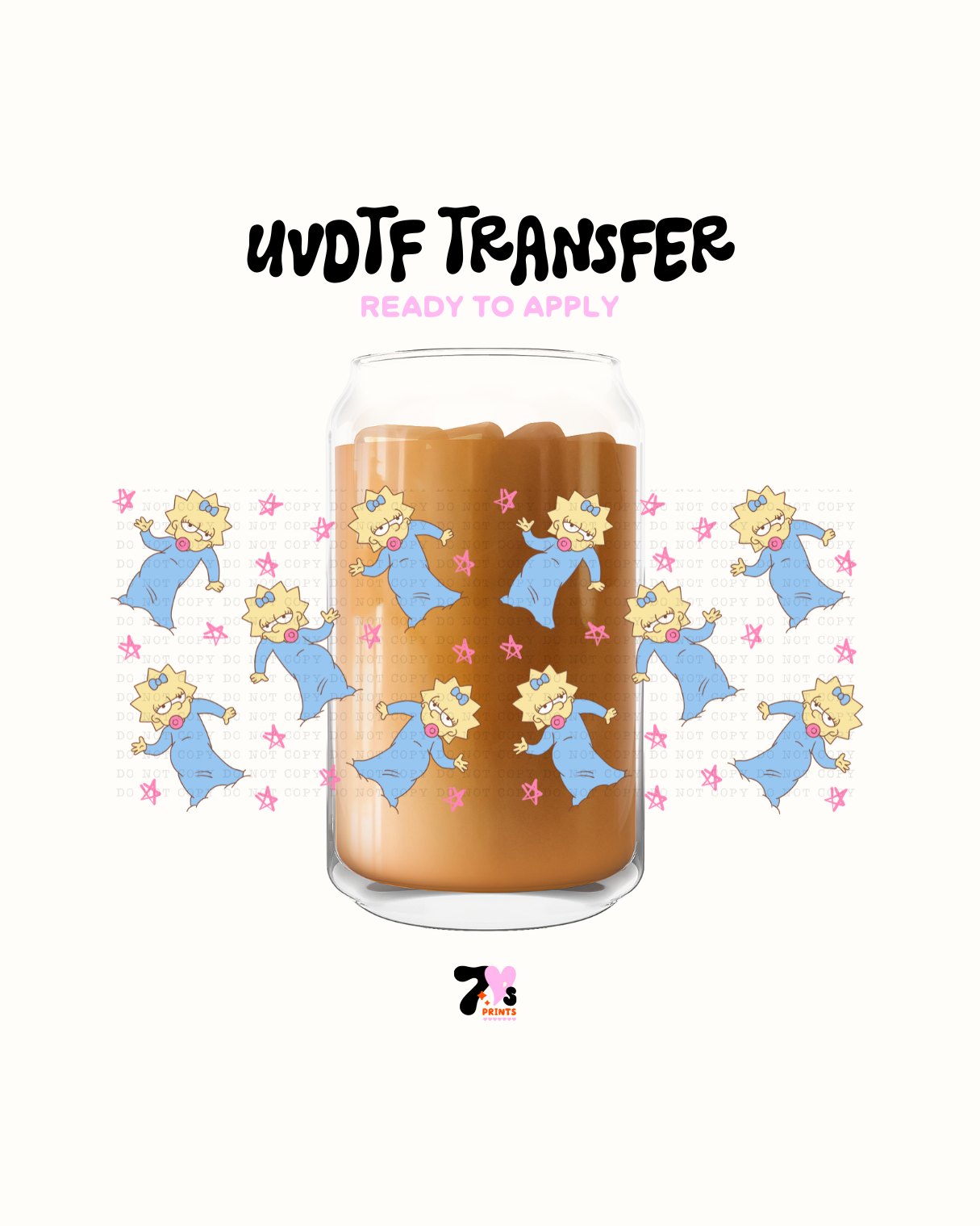 Maggie - UVDTF Wrap