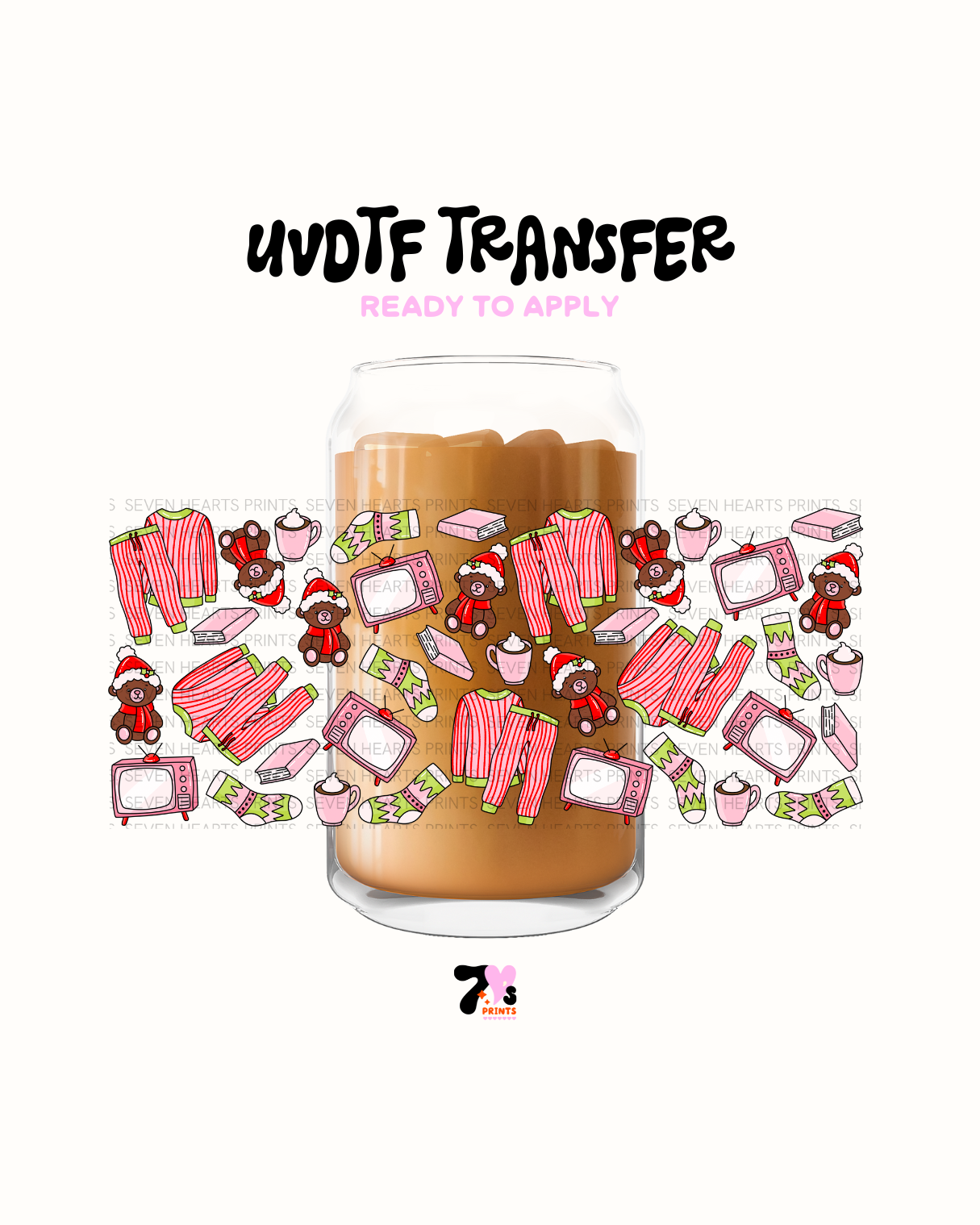 Cozy time - UVDTF Wraps