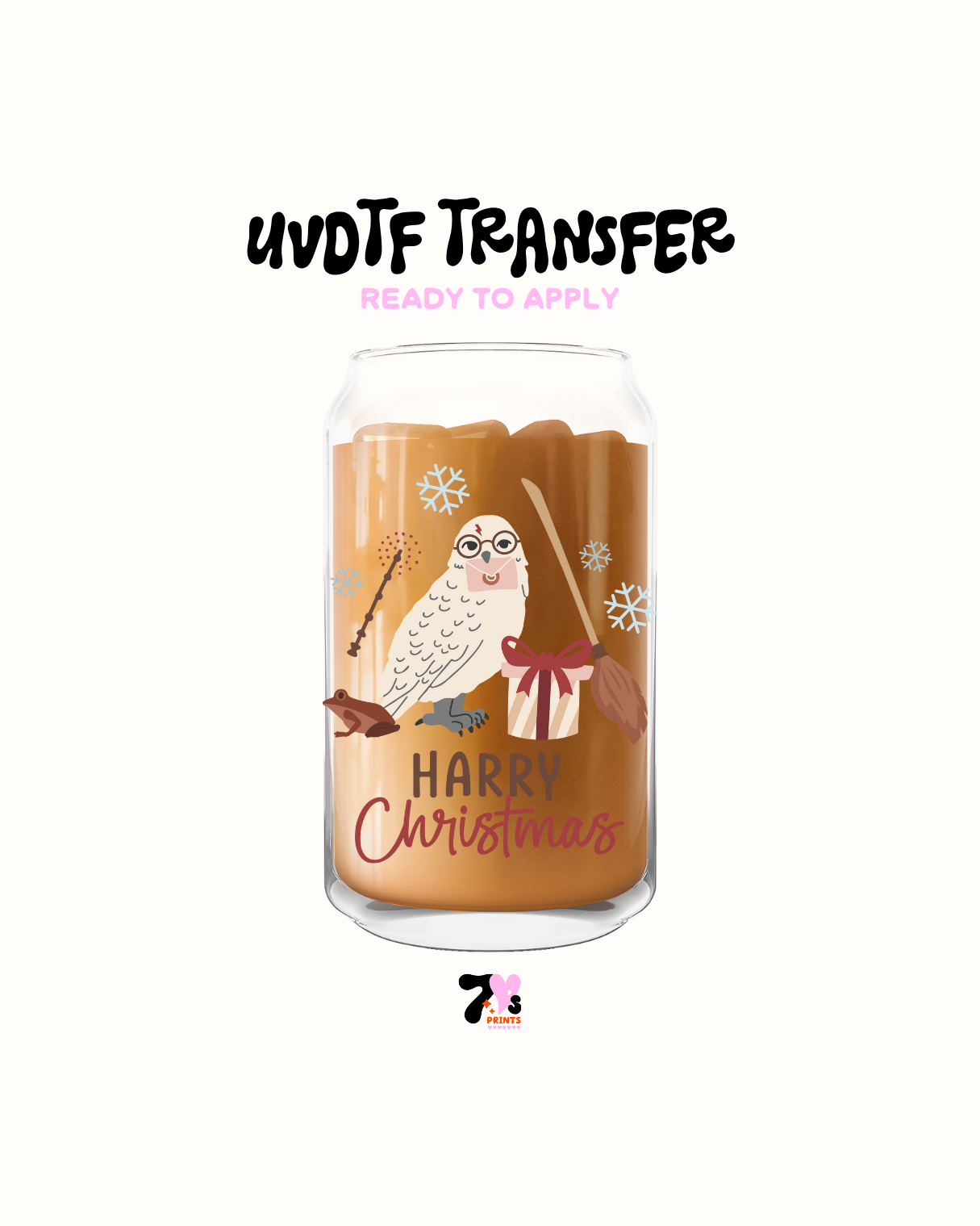 Harrys xmas - UVDTF Decal