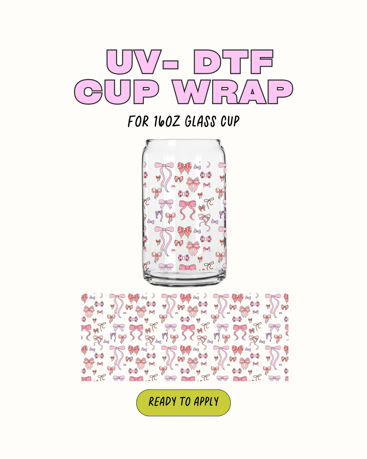 Arcos - UV DTF