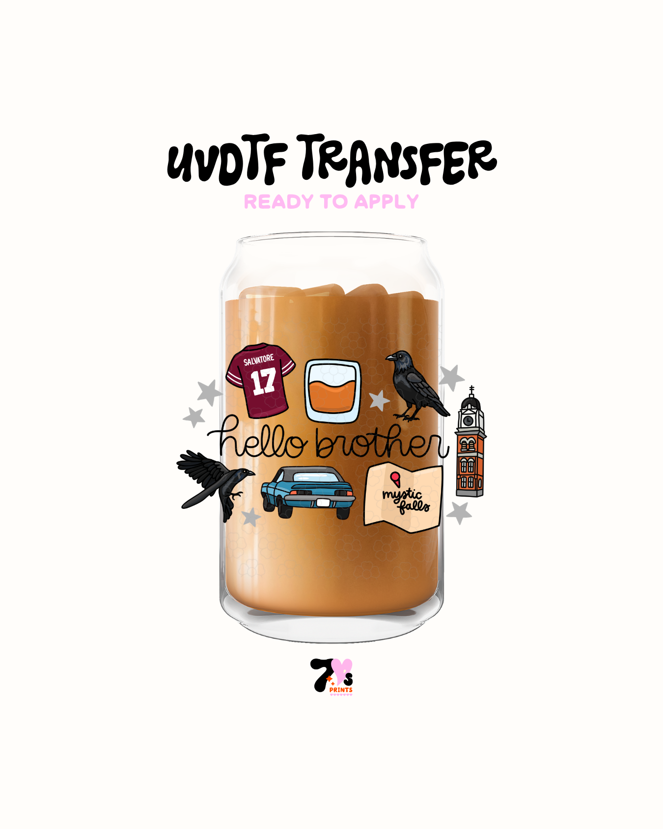 Hello brother - UVDTF Decal