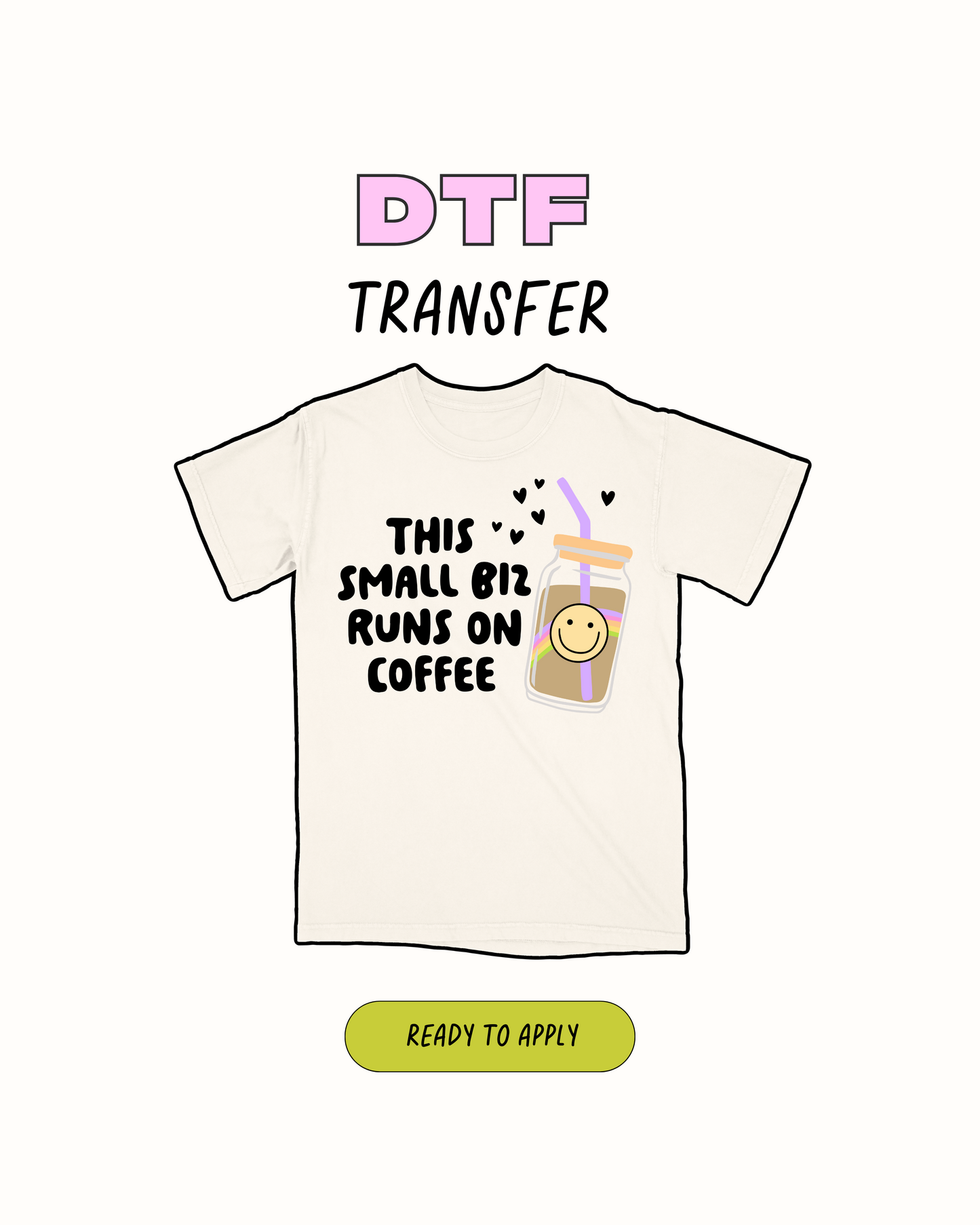 This small biz runs on coffee - DTF Transfer