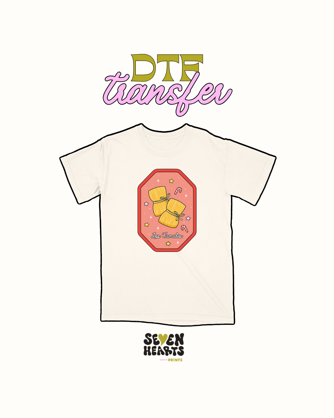 Los tamales - DTF Transfer