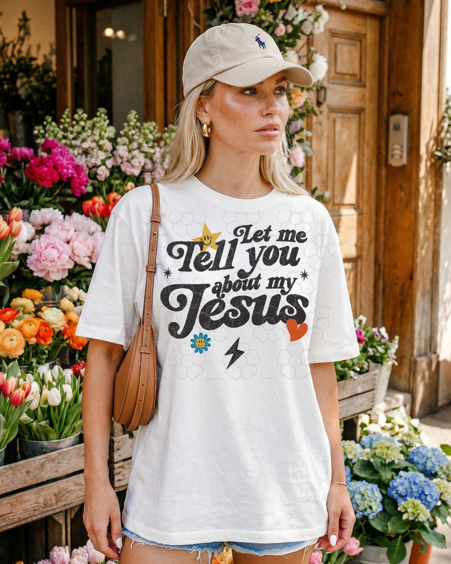 Let me tell you about Jesus - DTF Transfers
