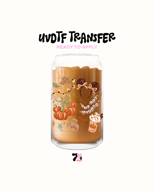 Park Fall vibes - UVDTF Decal