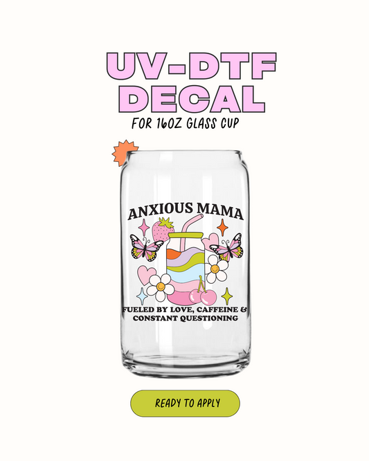 Mamá ansiosa - UVDTF