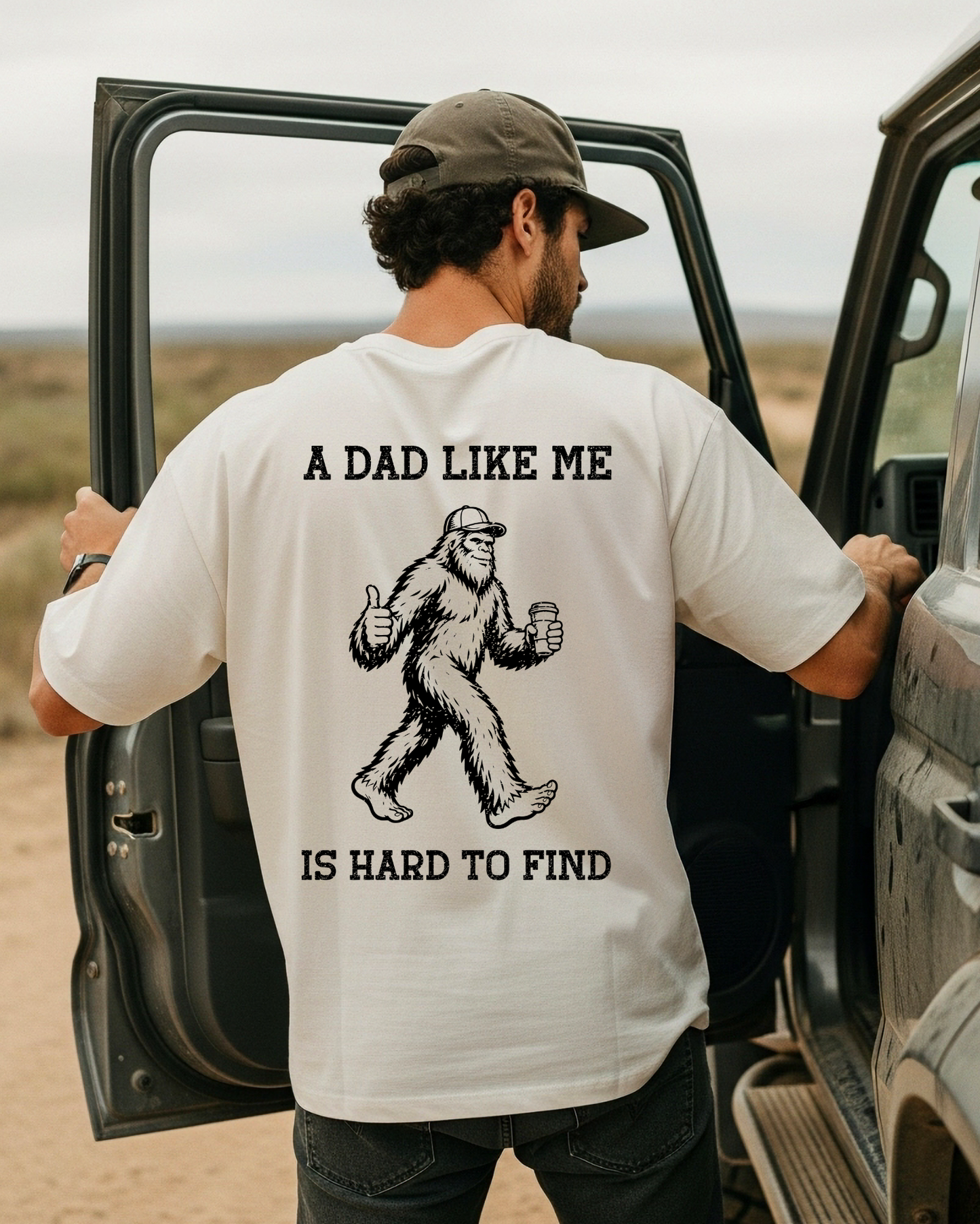 A dad like me is hard to find - DTF Transfers