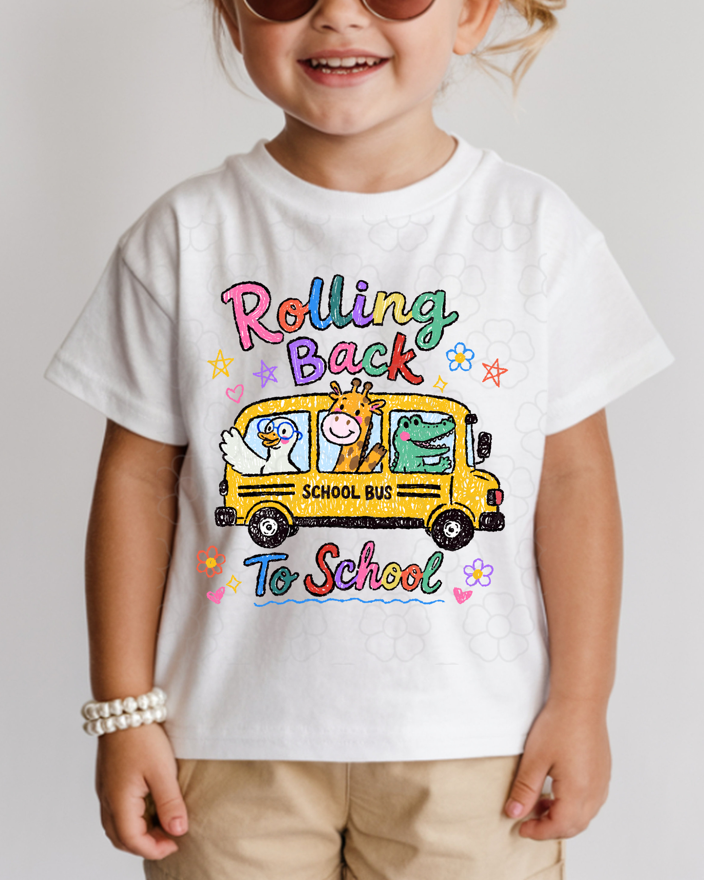 Rolling back to school - DTF Transfers