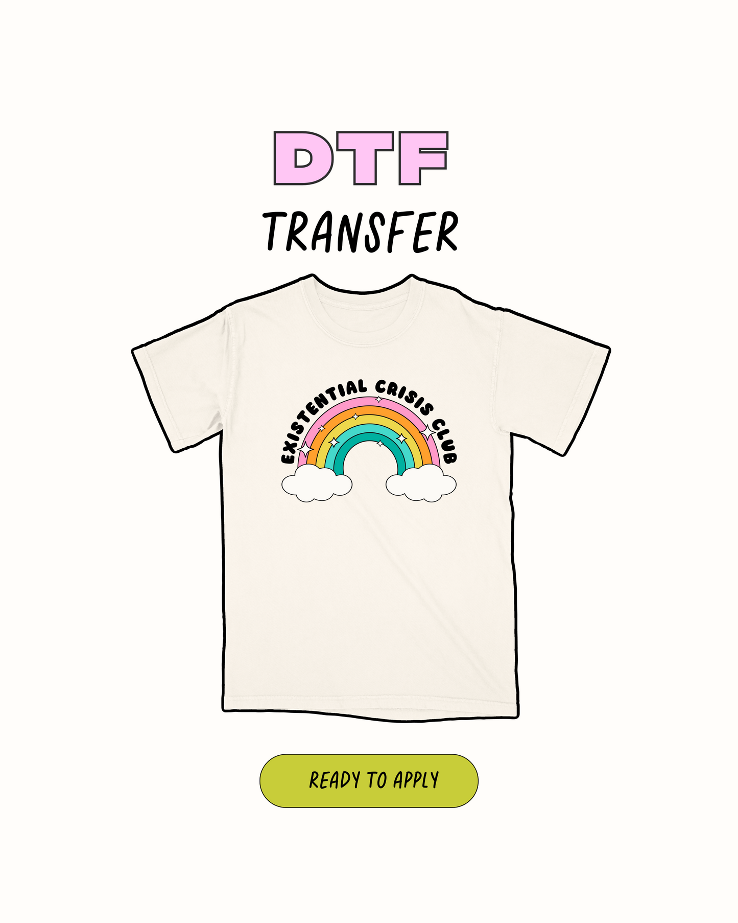 Existential Crisis- DTF Transfer