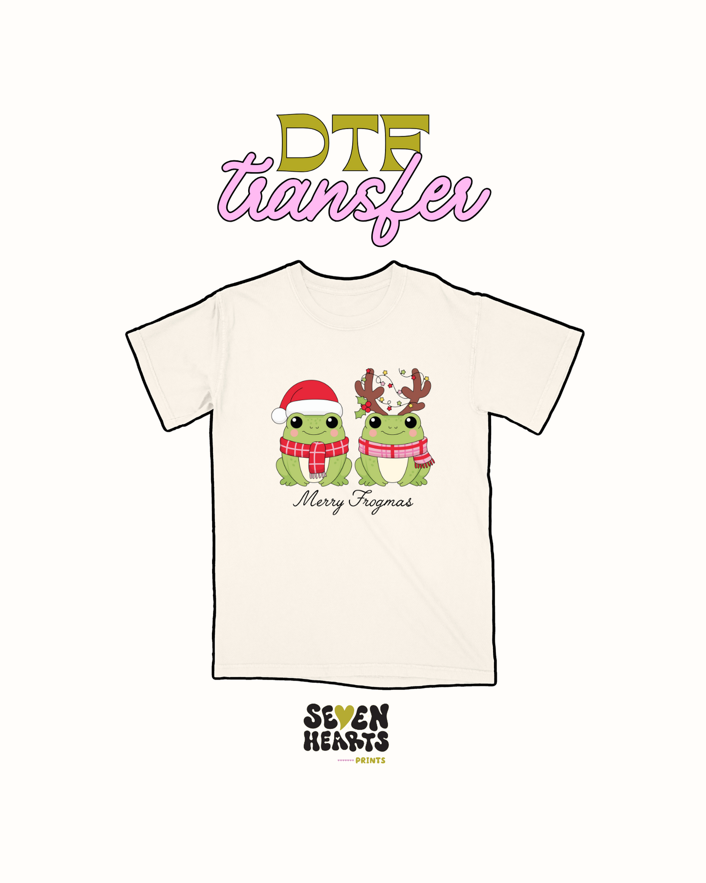 Frogxmas- DTF Transfer