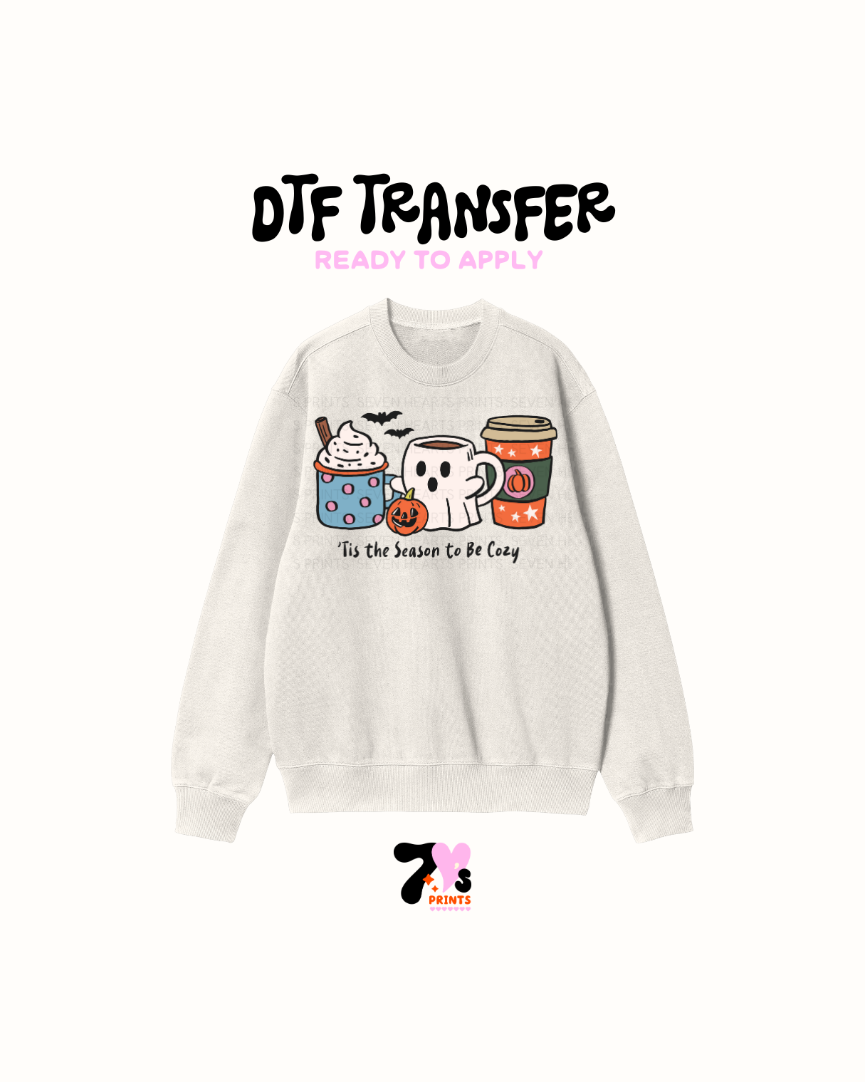 Tis is the season to be cozy - DTF Transfers