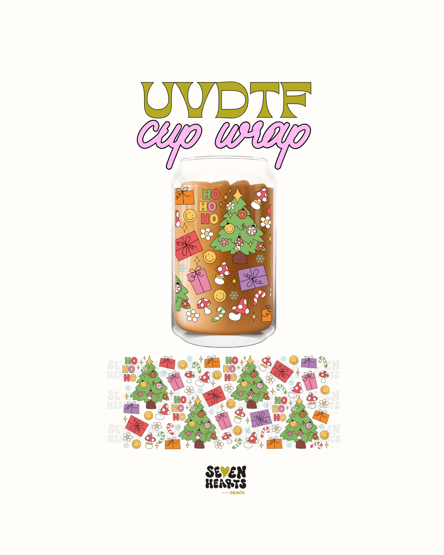Ho-Ho_Ho xmas trees gift - UVDTF