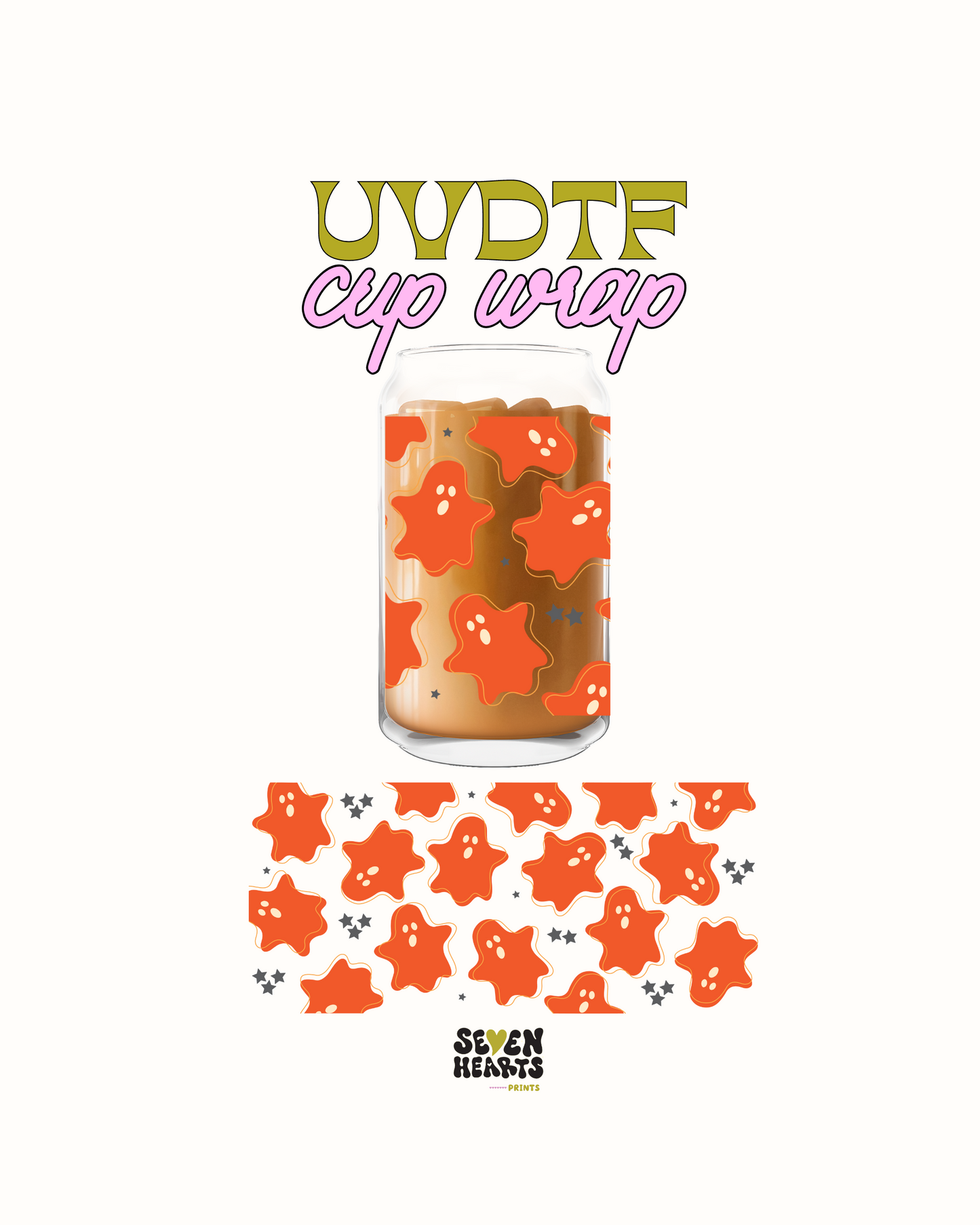 Ghosties - UVDTF