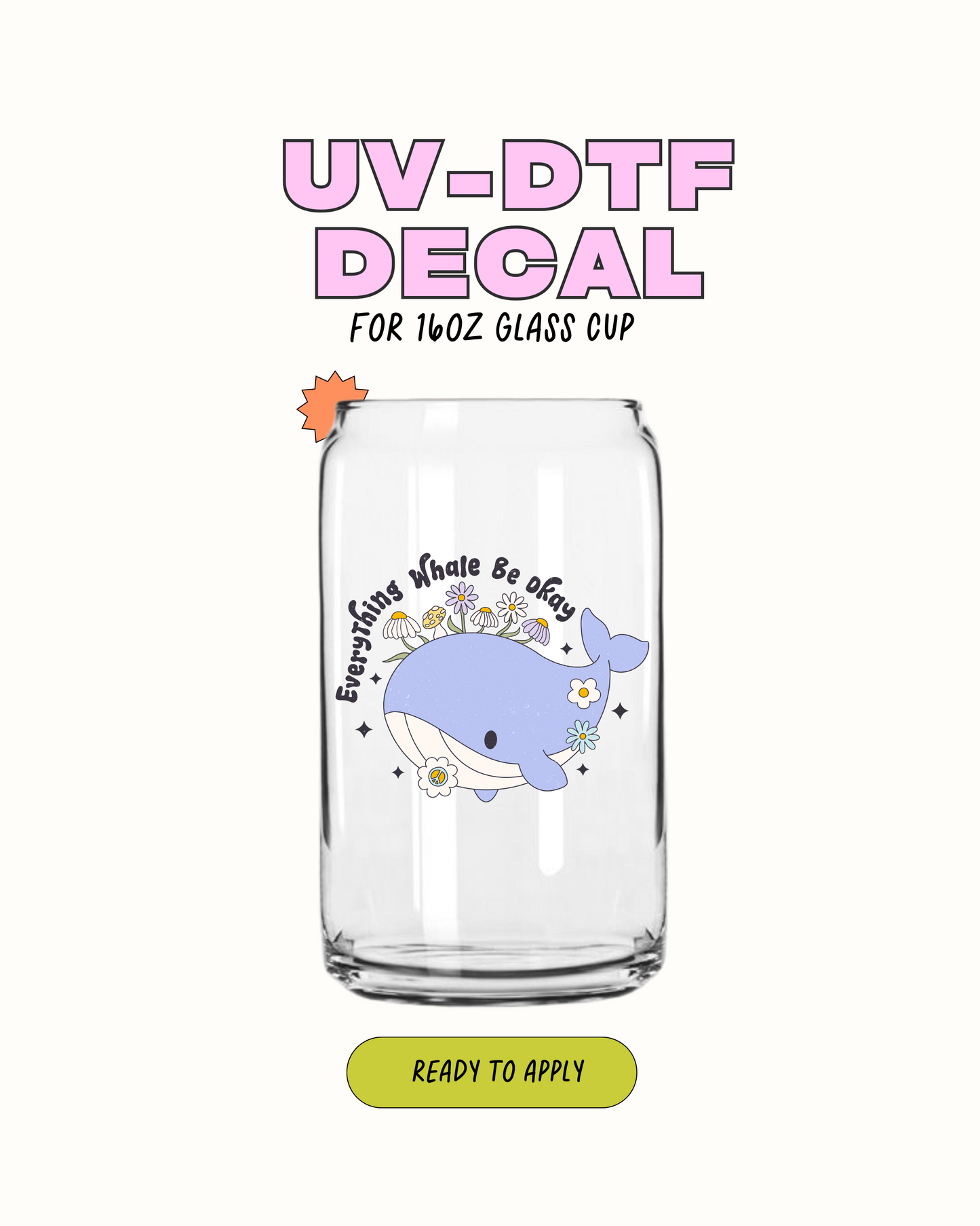 todo ballena estará bien - UVDTF