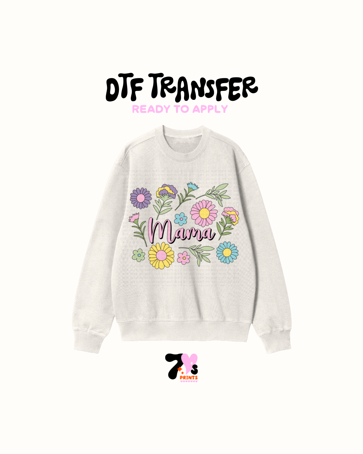 Mama - DTF Transfer