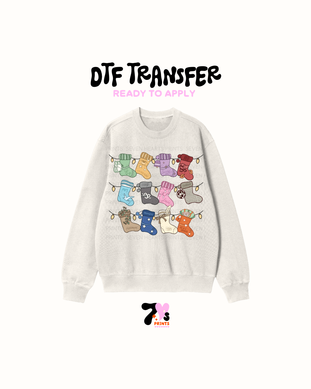 Showgirl stockings - DTF Transfers