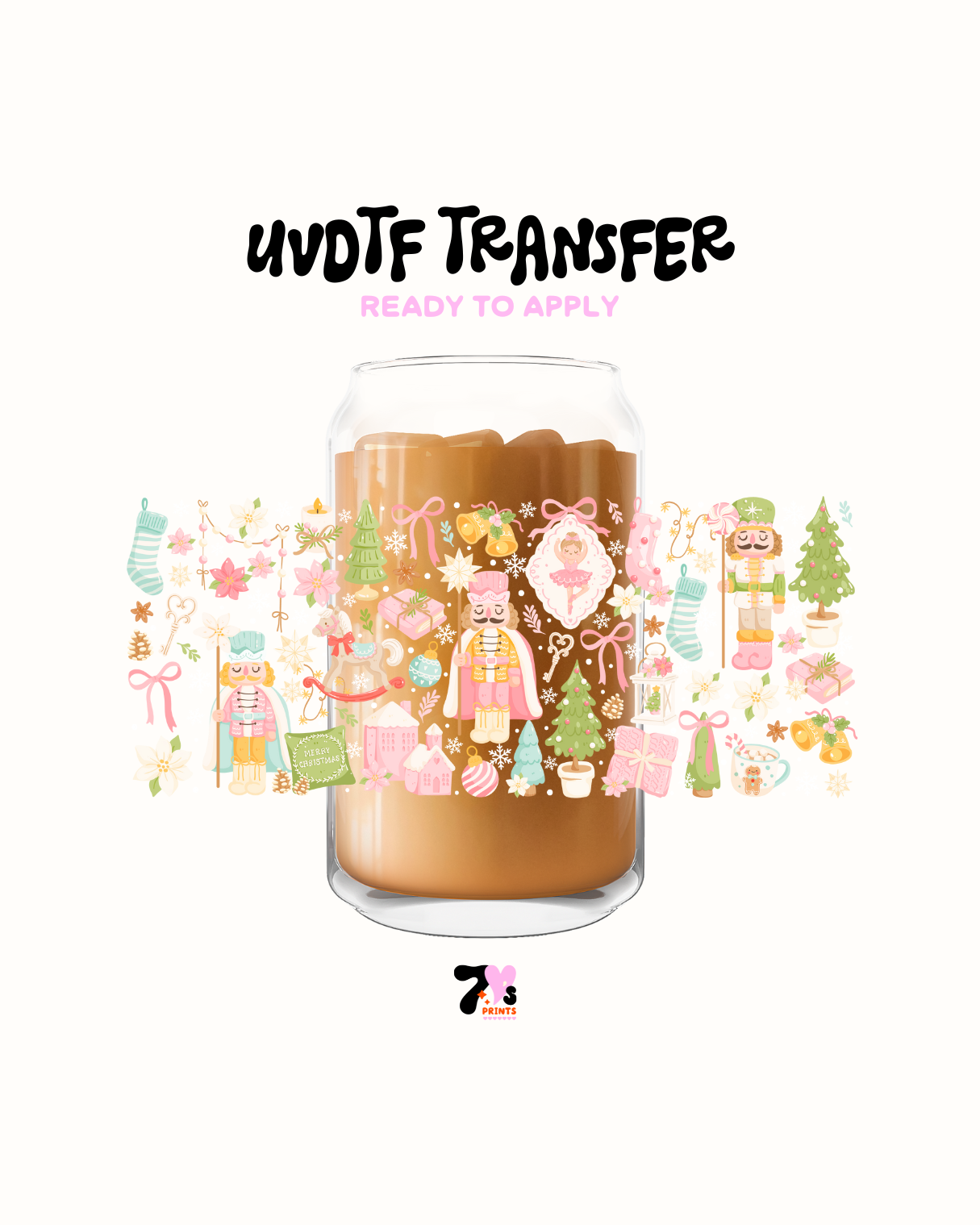 Nutcracker - UVDTF Wraps