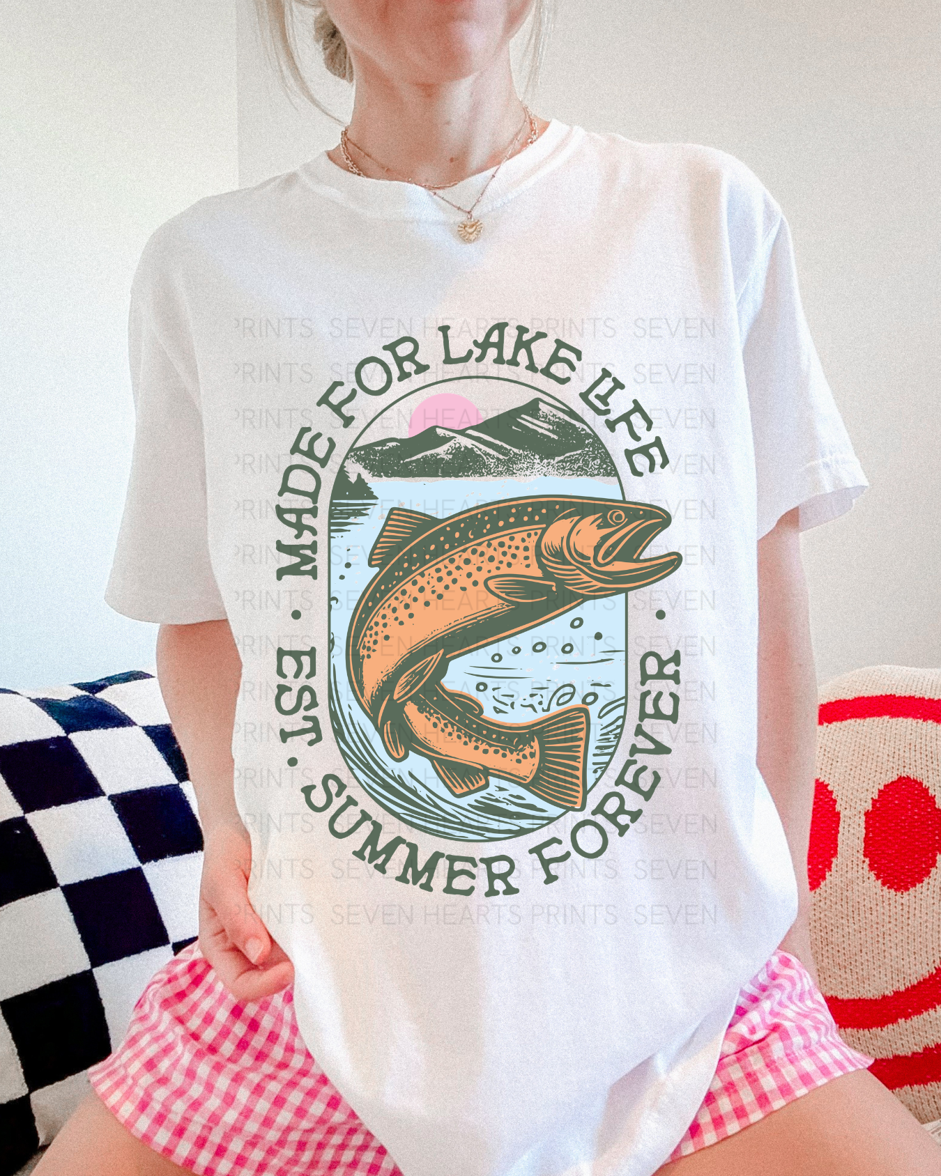 Made for lake life - DTF Transfers
