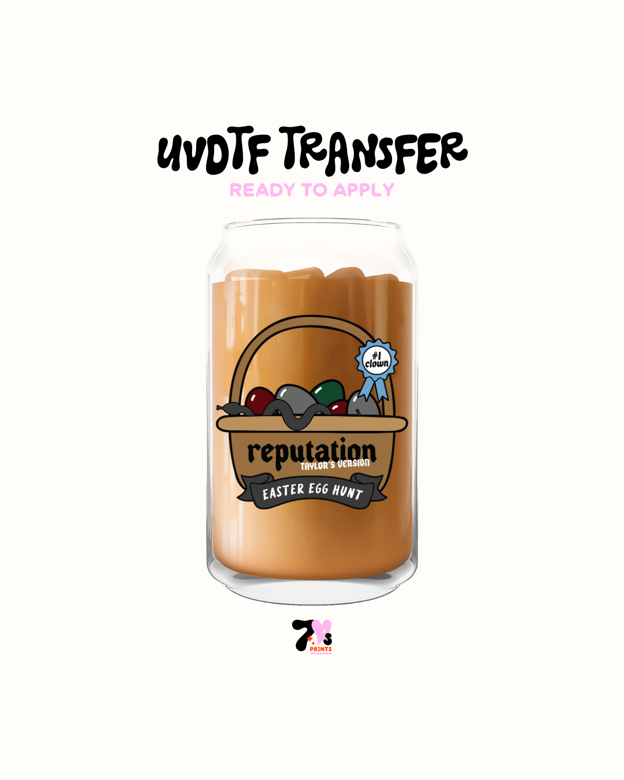 Reputation - UVDTF Decal