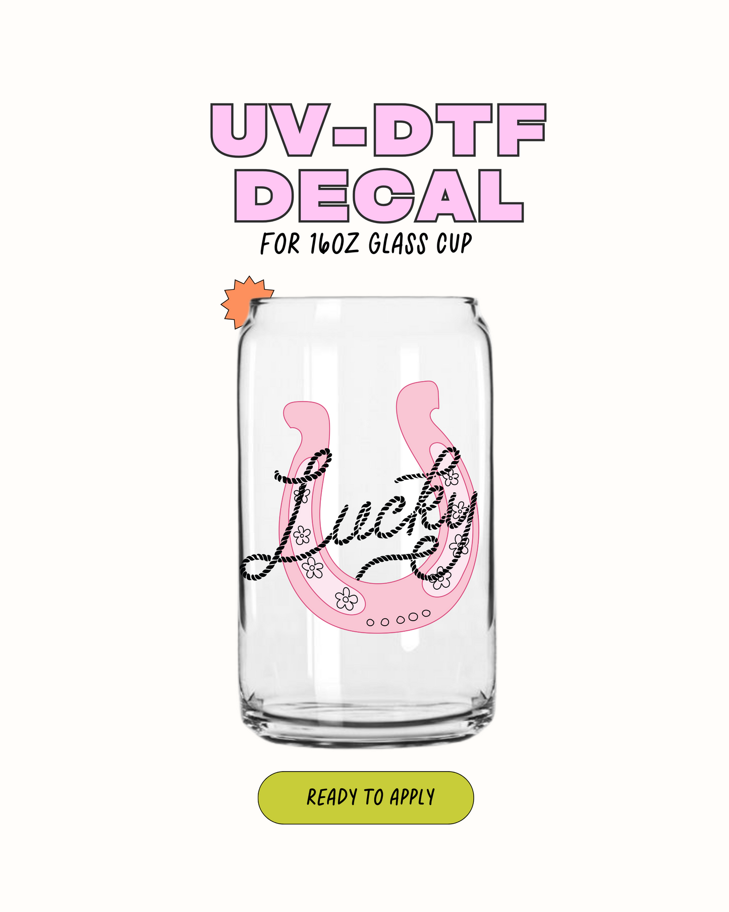 Lucky - UVDTF