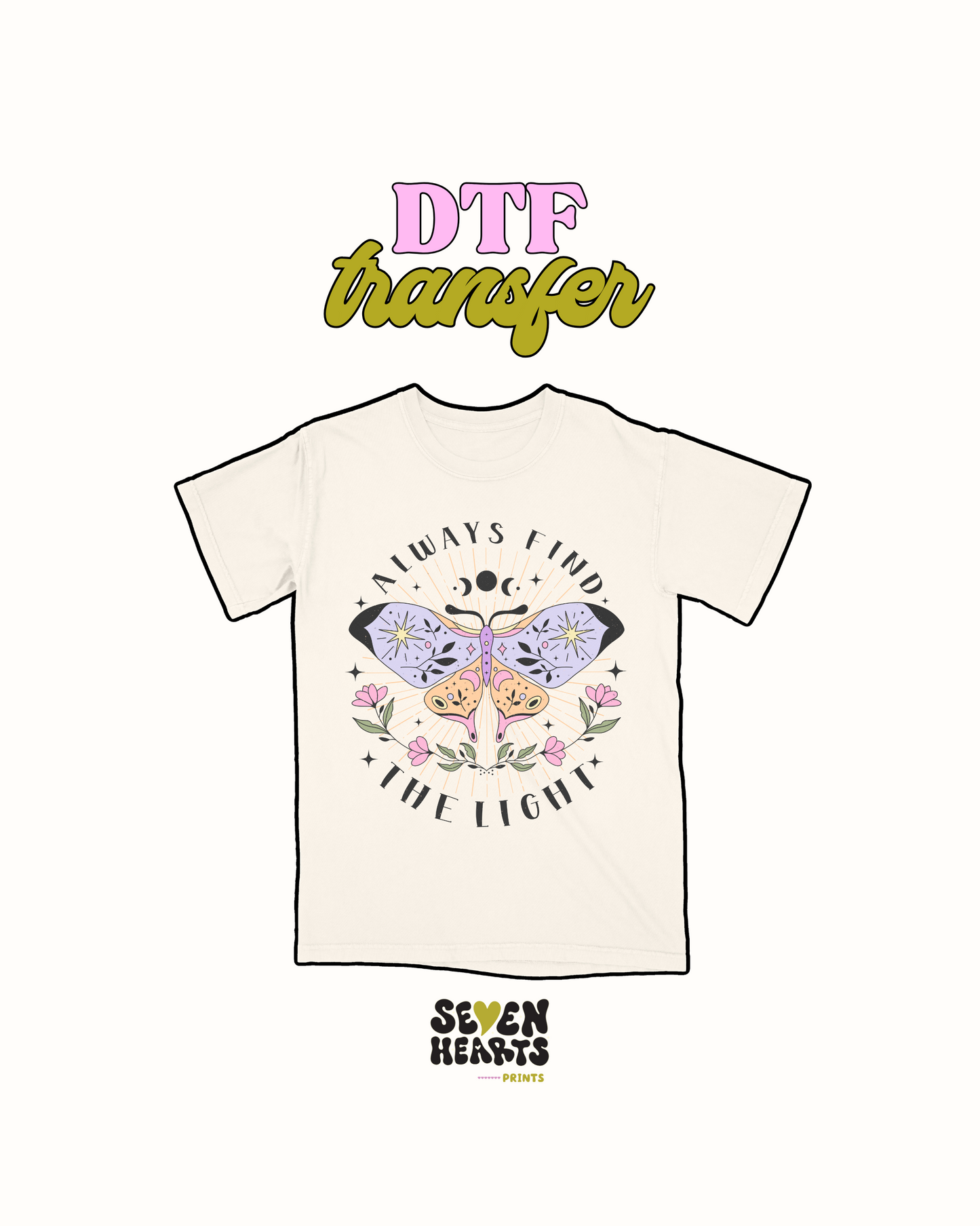 The Light - DTF Transfer