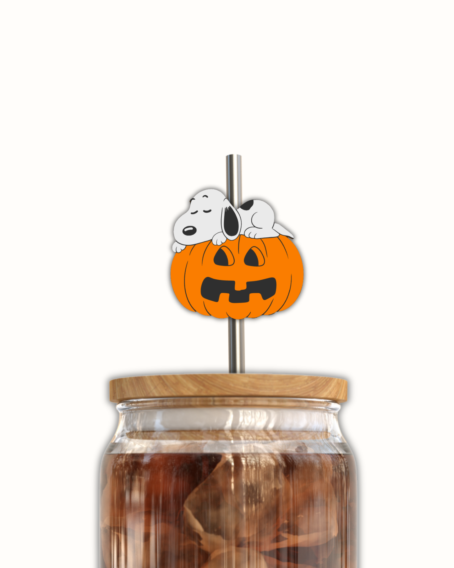 3D Straw Topper #50