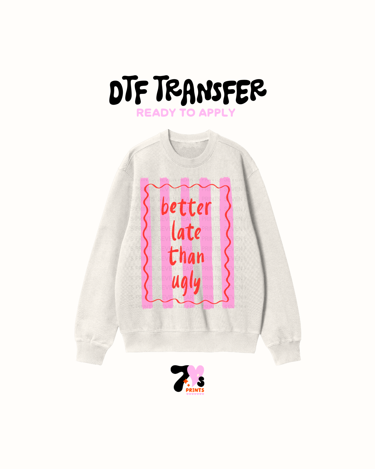 Límites - Transferencia DTF