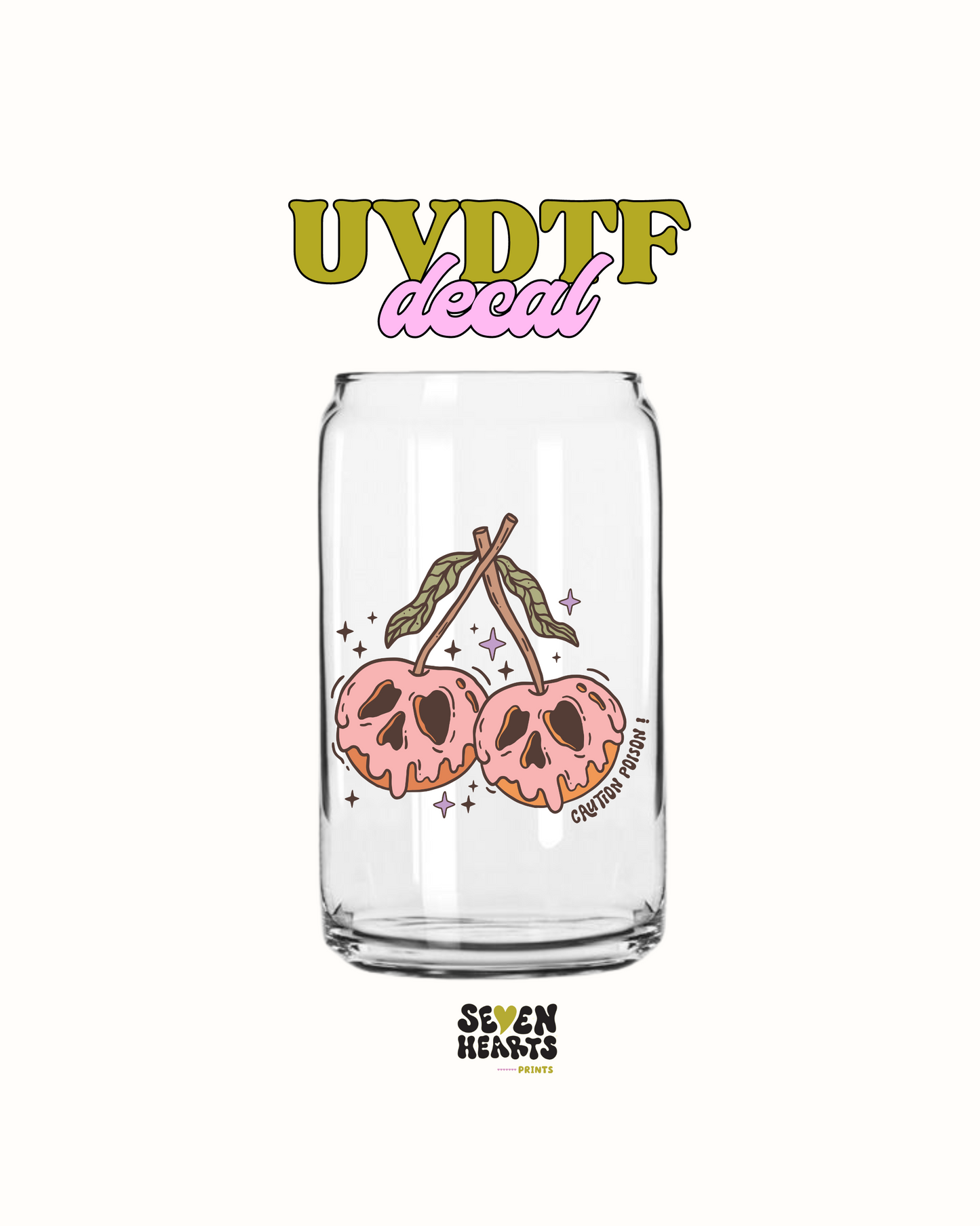 Posición de precaución - UVDTF