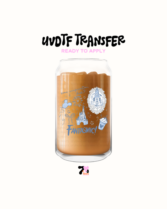 Fantasmic - UVDTF Decal