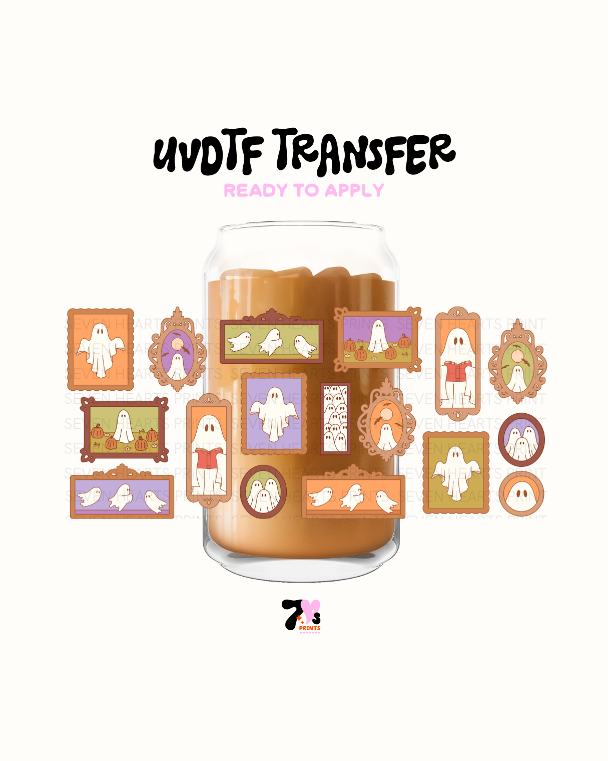 Ghost Frames - UVDTF Wraps