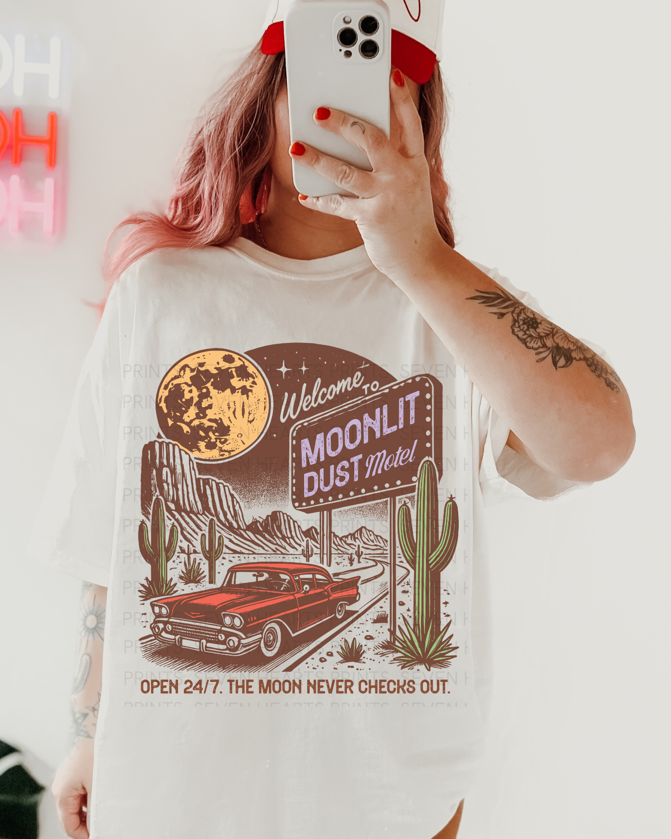 Welcome moonlit dust - DTF Transfers
