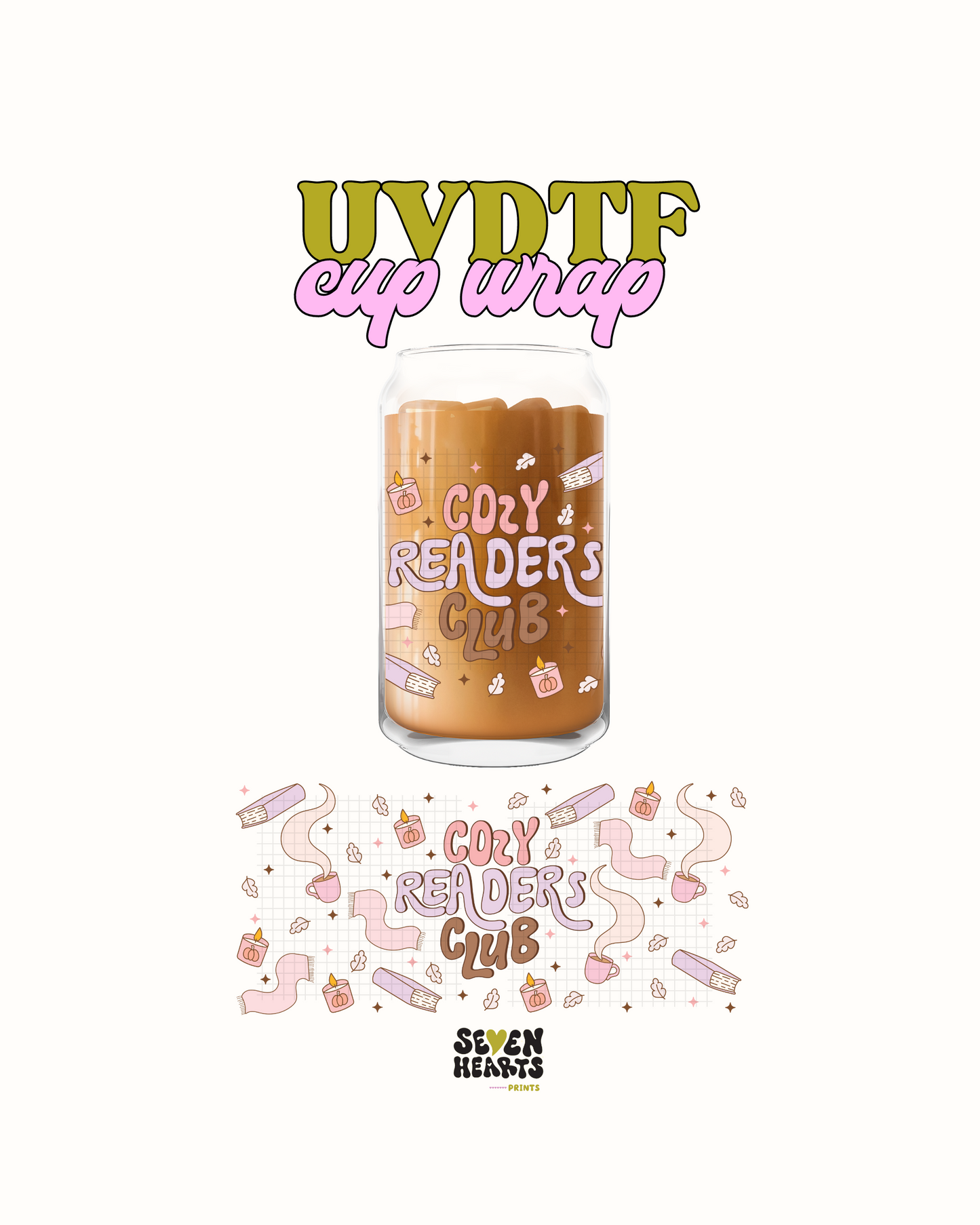 Cozy readers club - UVDTF