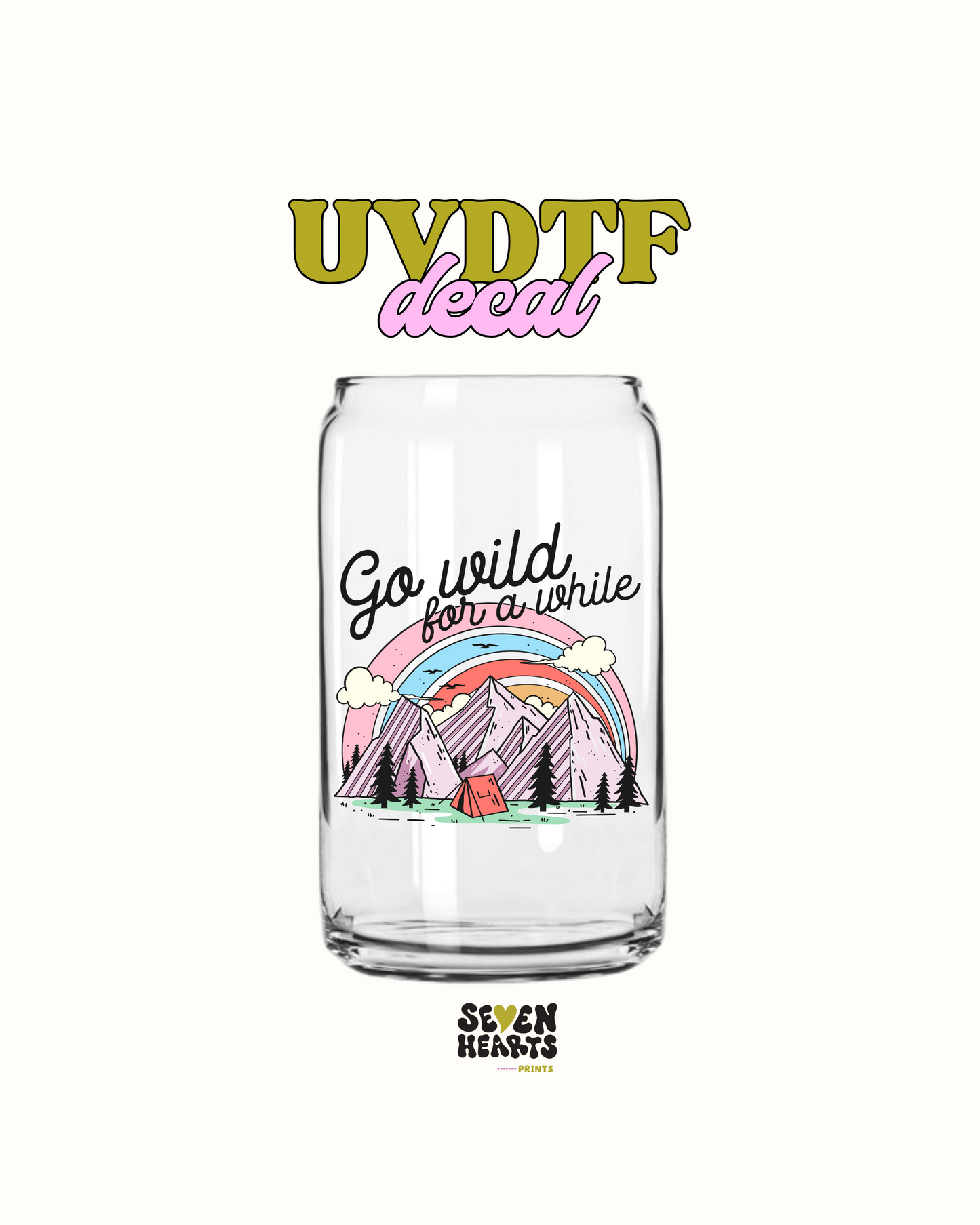 Vuélvete loco por un tiempo - UVDTF