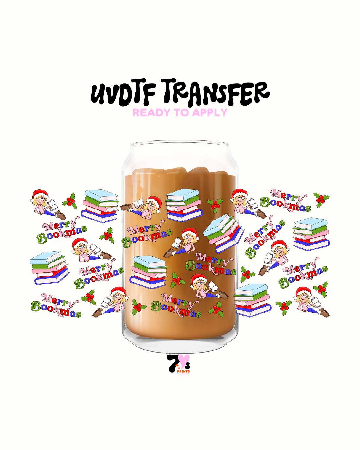 Merrybookmas- UVDTF Wraps