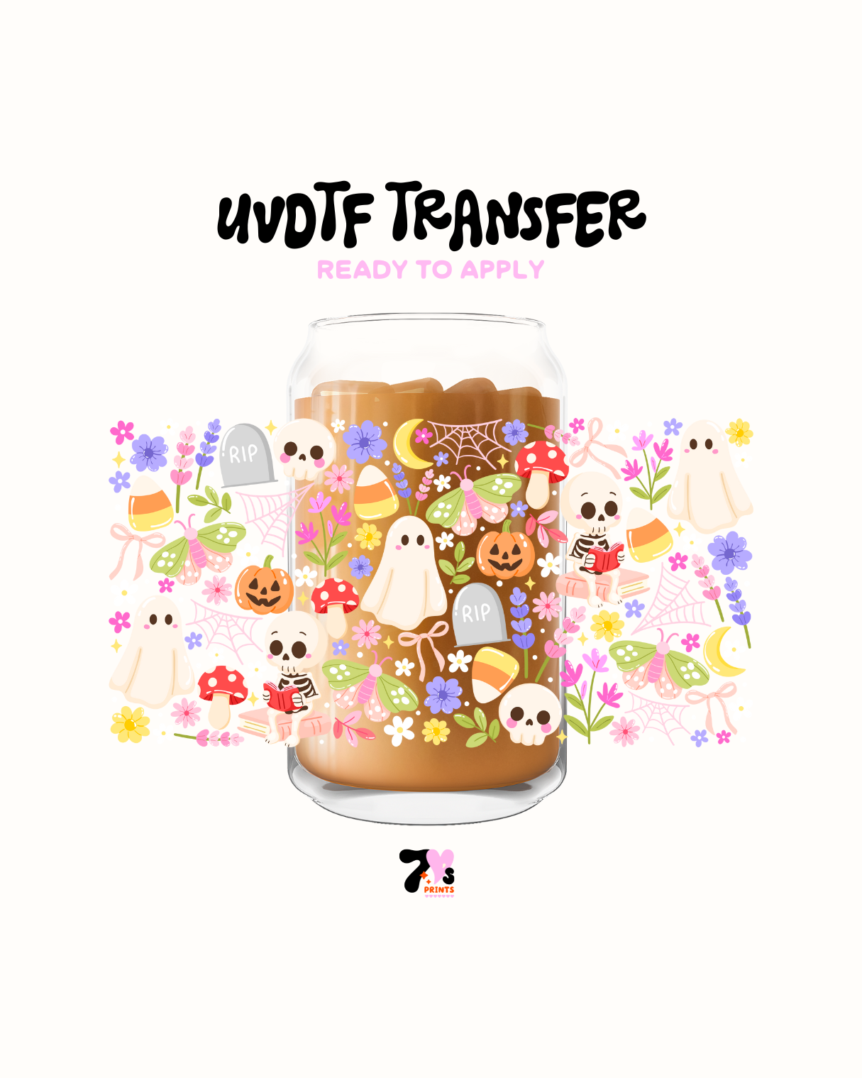 Spooky things - UVDTF Wraps