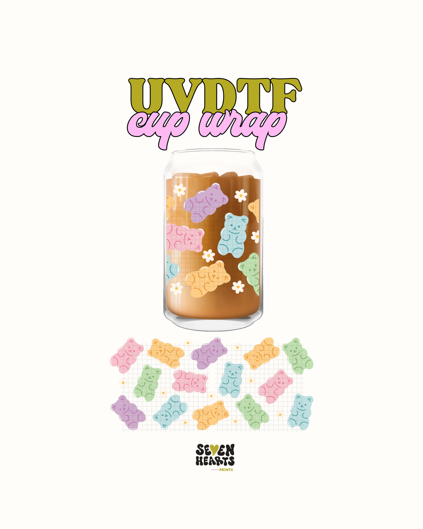 Gummy bears - UVDTF