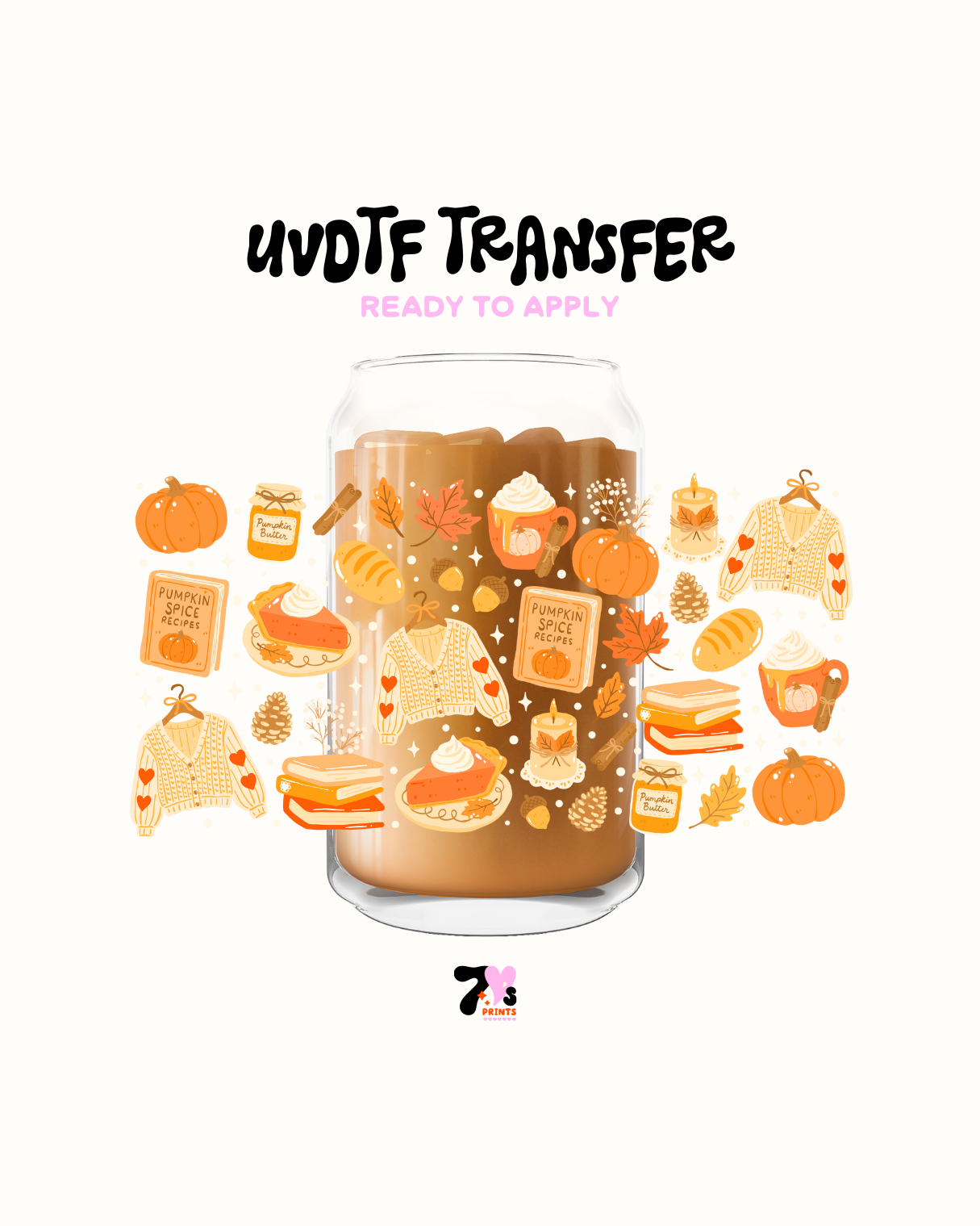 Fall Vibes - UVDTF Wrap