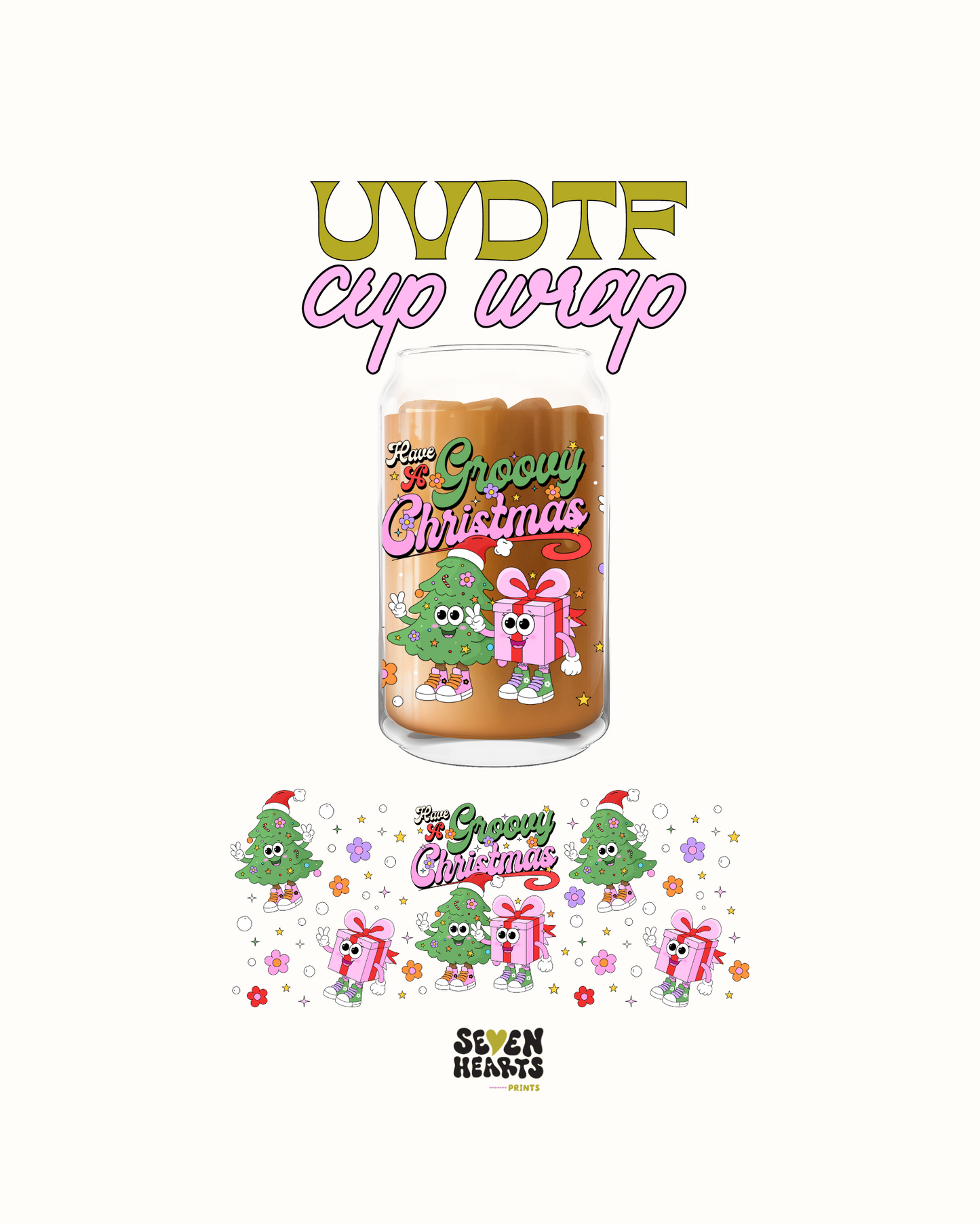 Grovy xmas - UVDTF