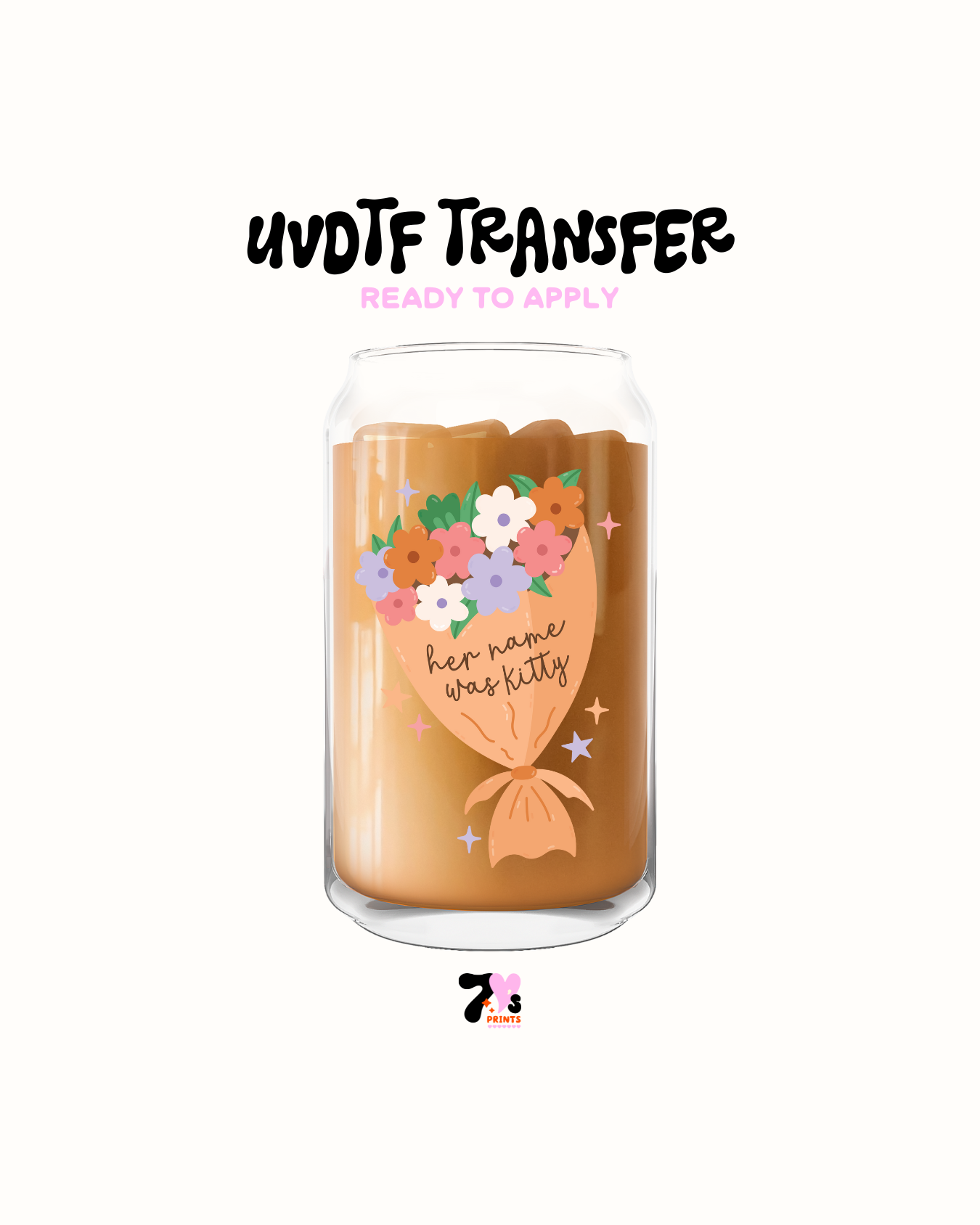 Her name is Kitty - UVDTF Decal