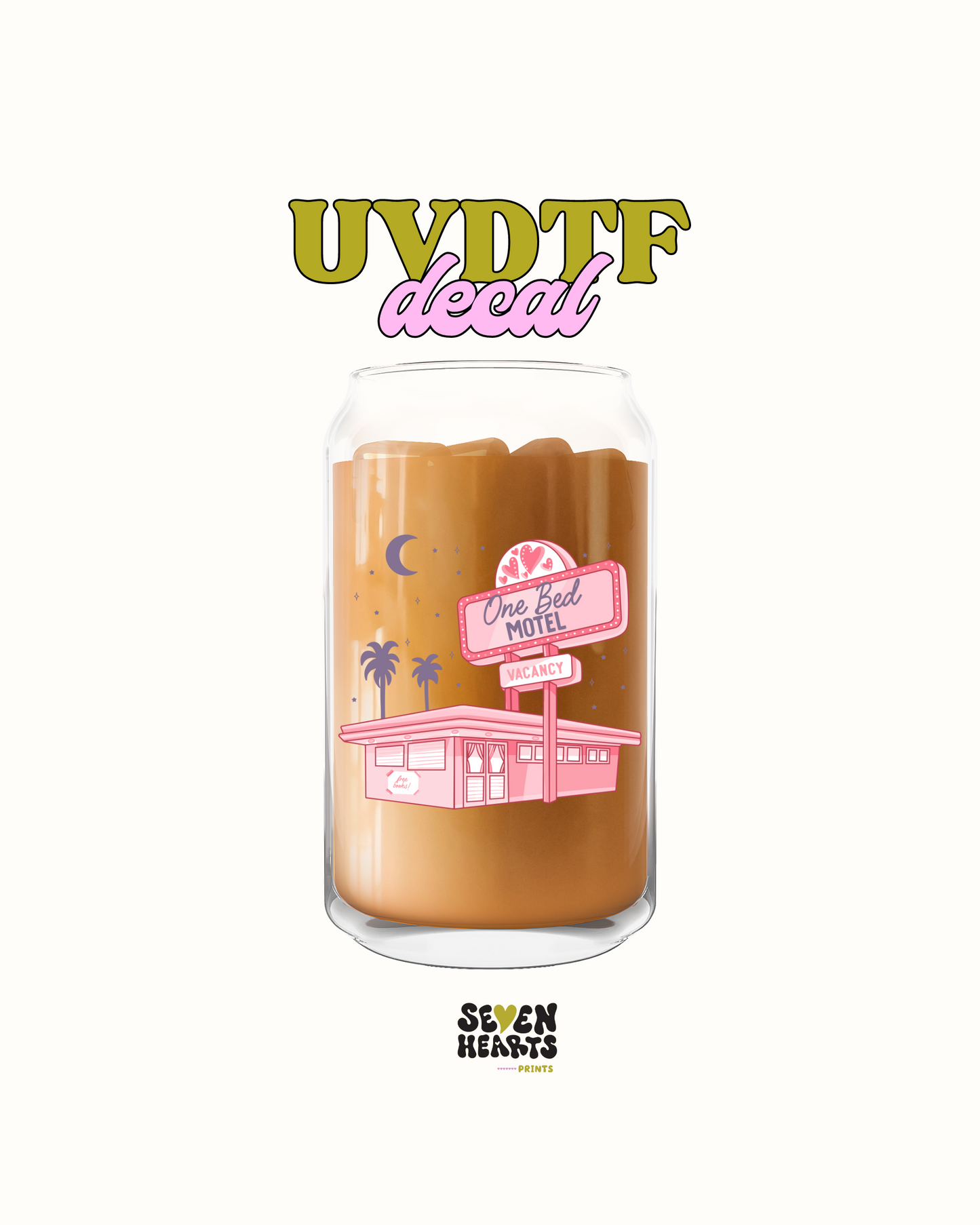 One bed motel - UVDTF