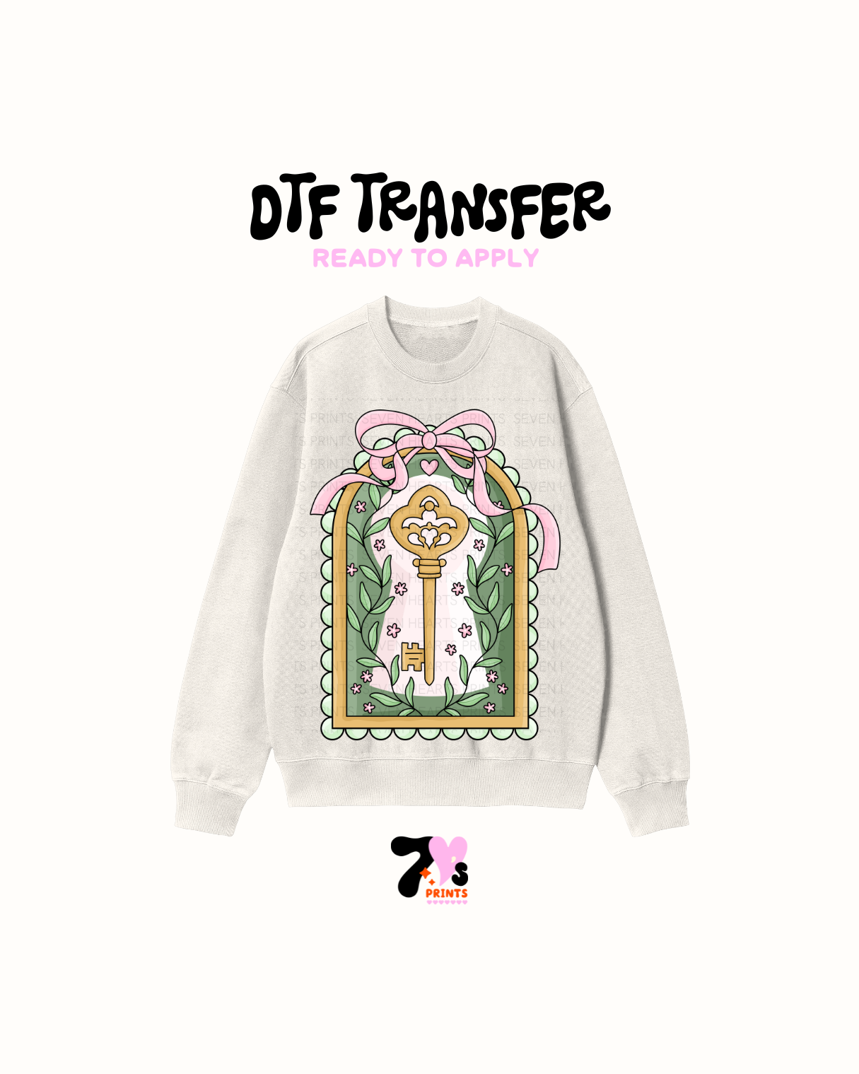 Secret key - DTF Transfer