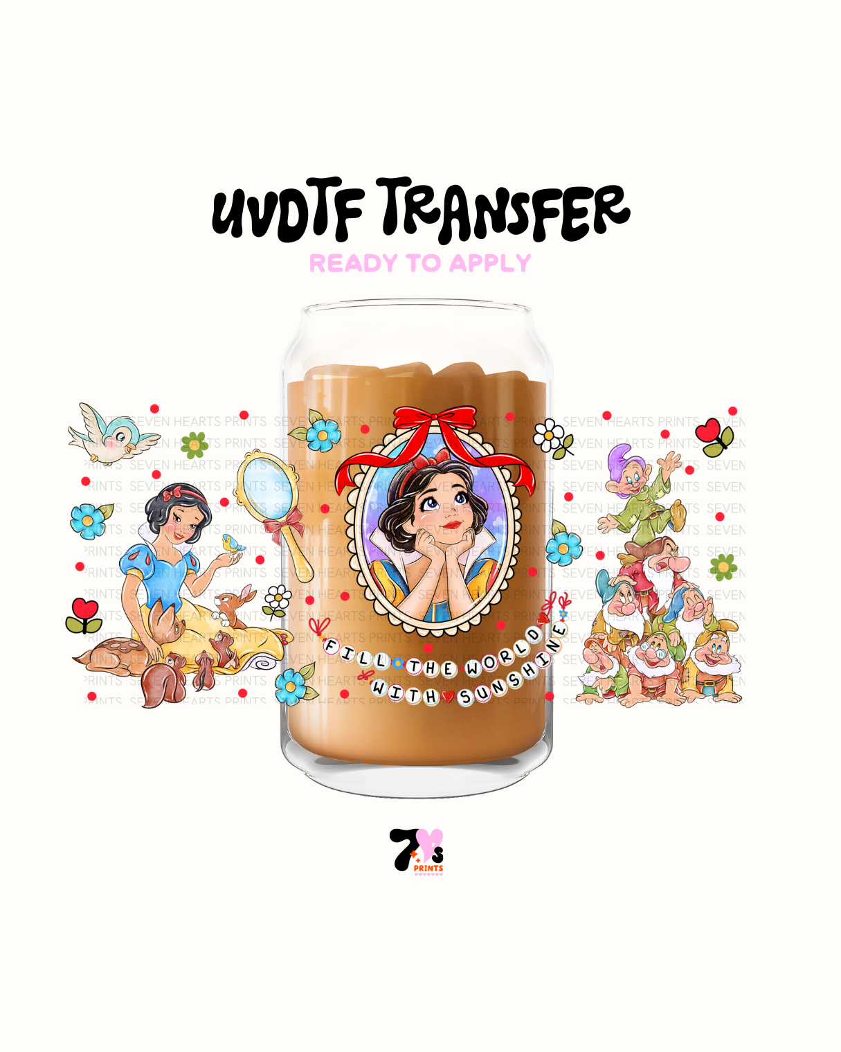 Princess - UVDTF Wrap
