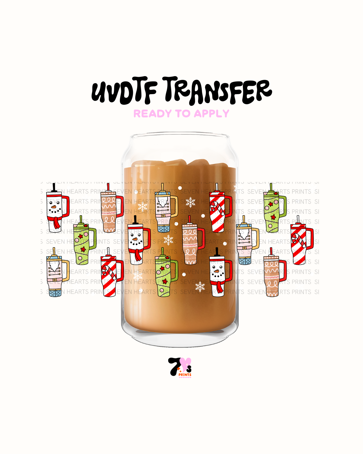 Tumblrs - UVDTF Wraps