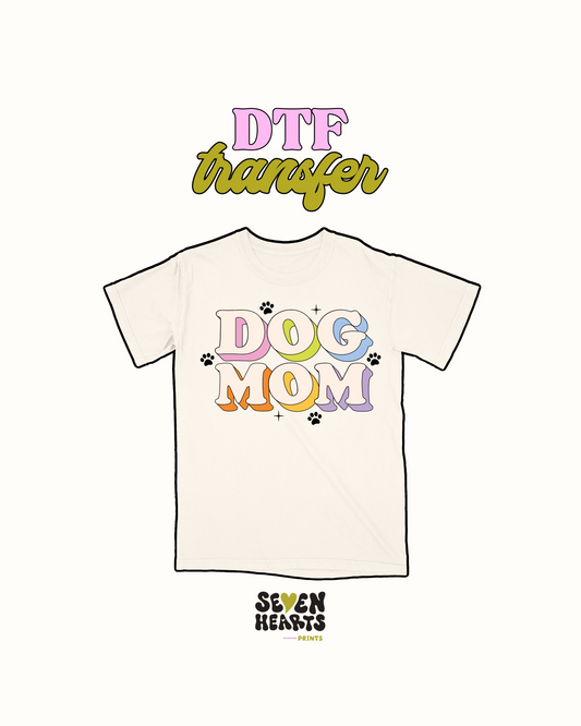 Mamá perro - Transferencia DTF