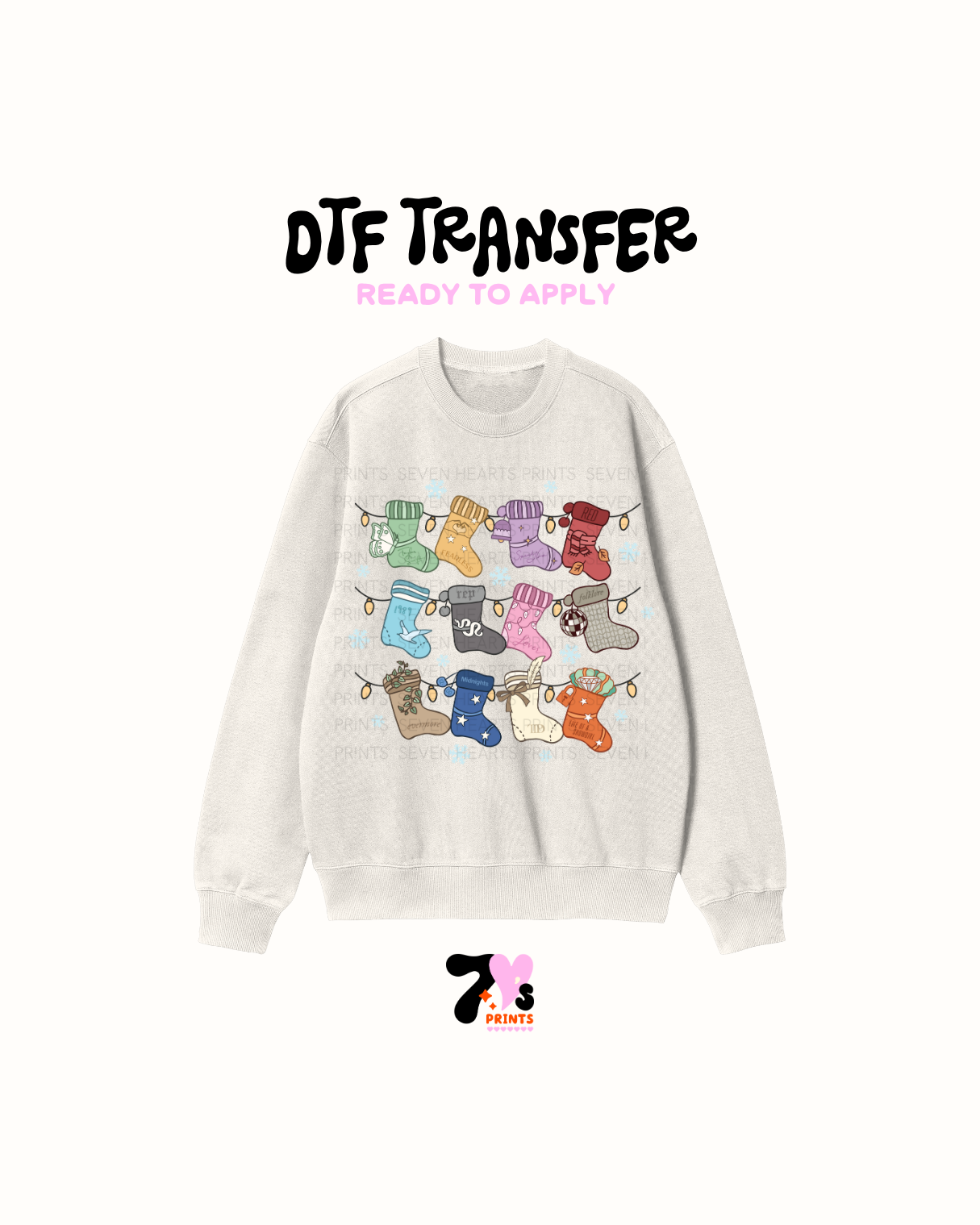 Showgirl stockings- DTF Transfers