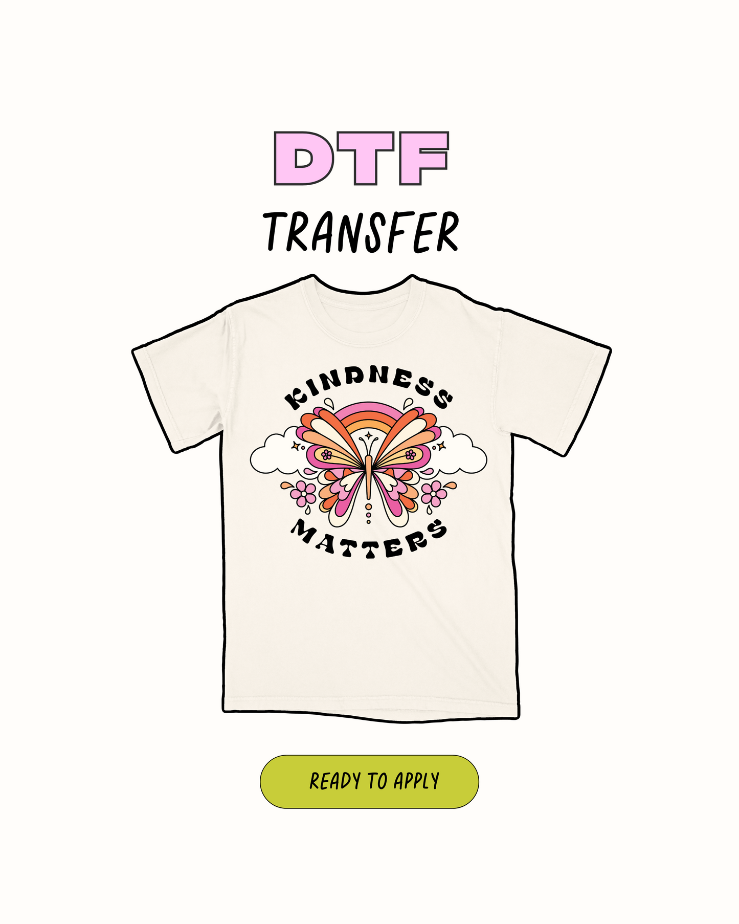 Take it Easy - DTF Transfer