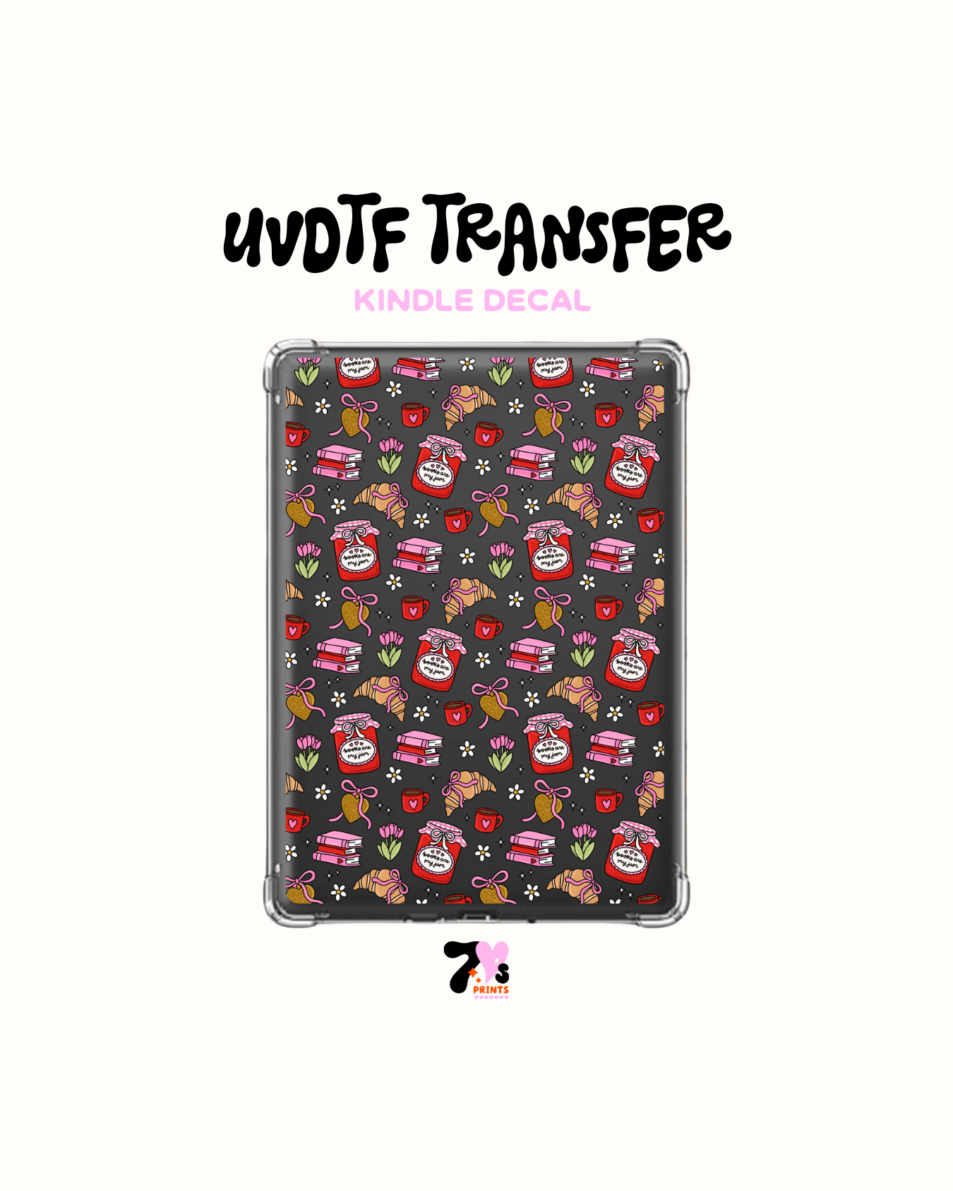 UVDTF Kindle Decal #1