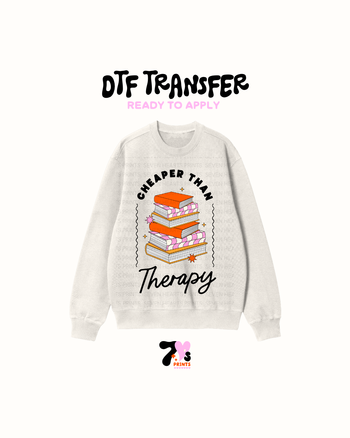 Cheaper than Therapy - DTF Transfer