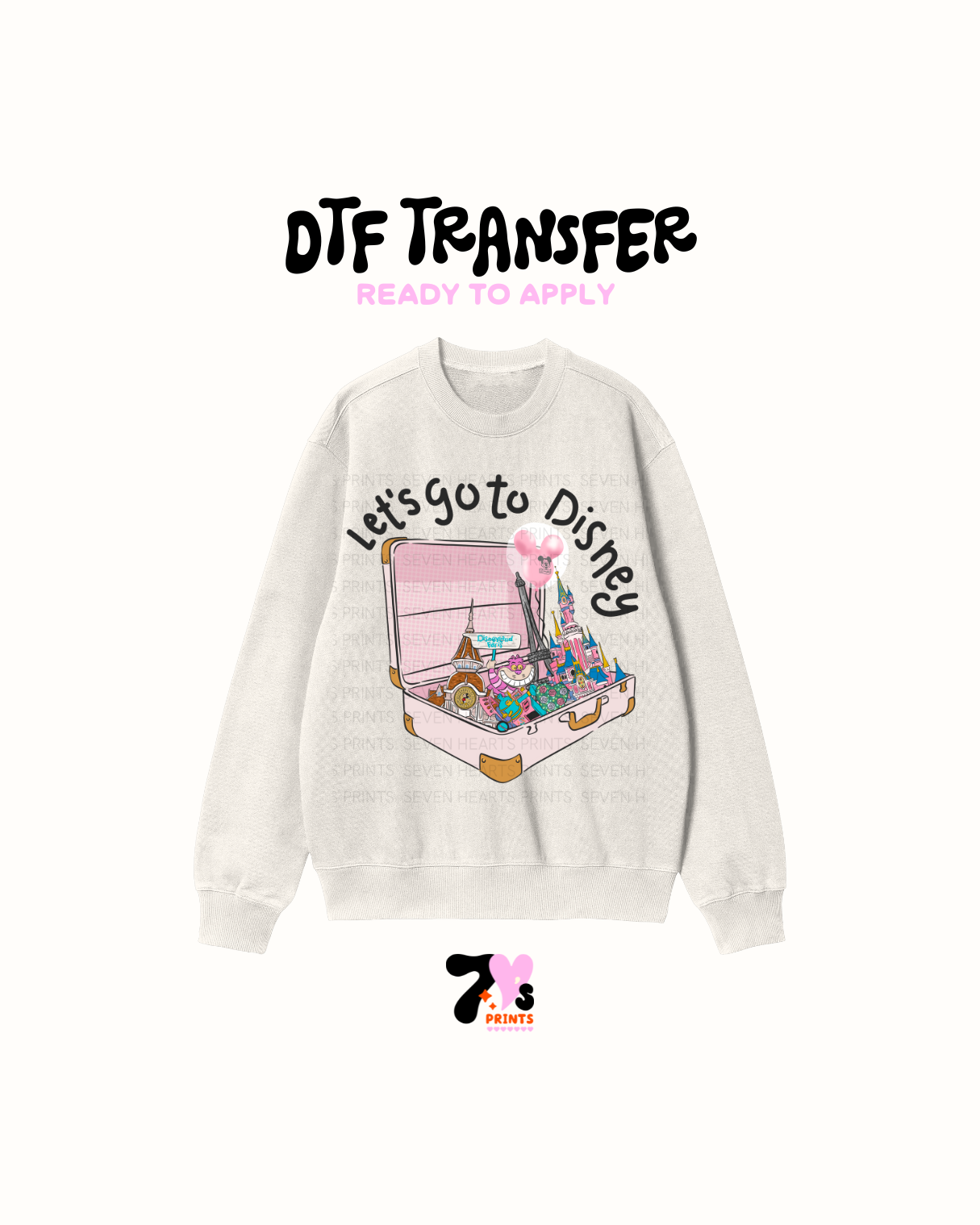 Lets go to the park - DTF Transfers