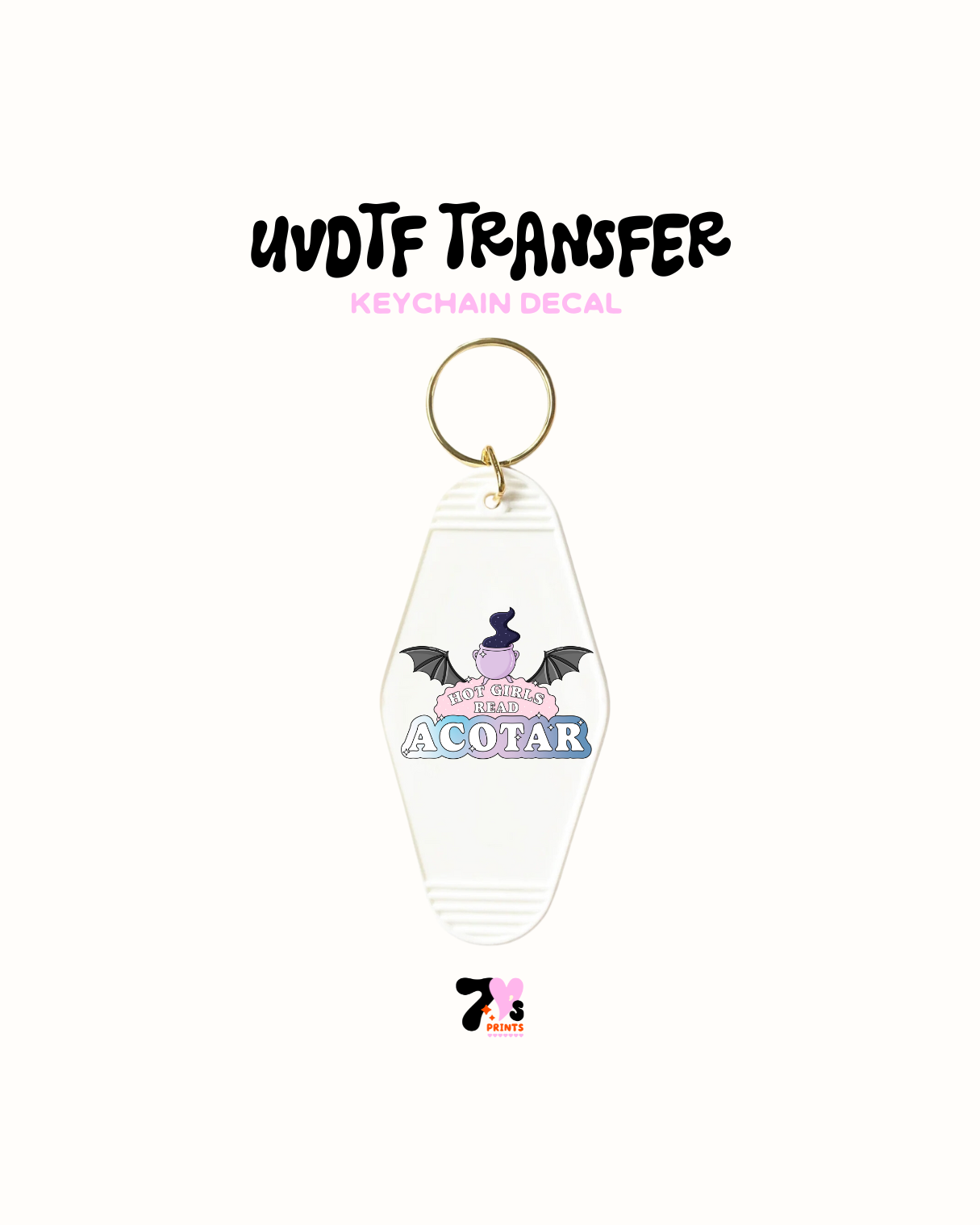 Acotar - UVDTF Keychain